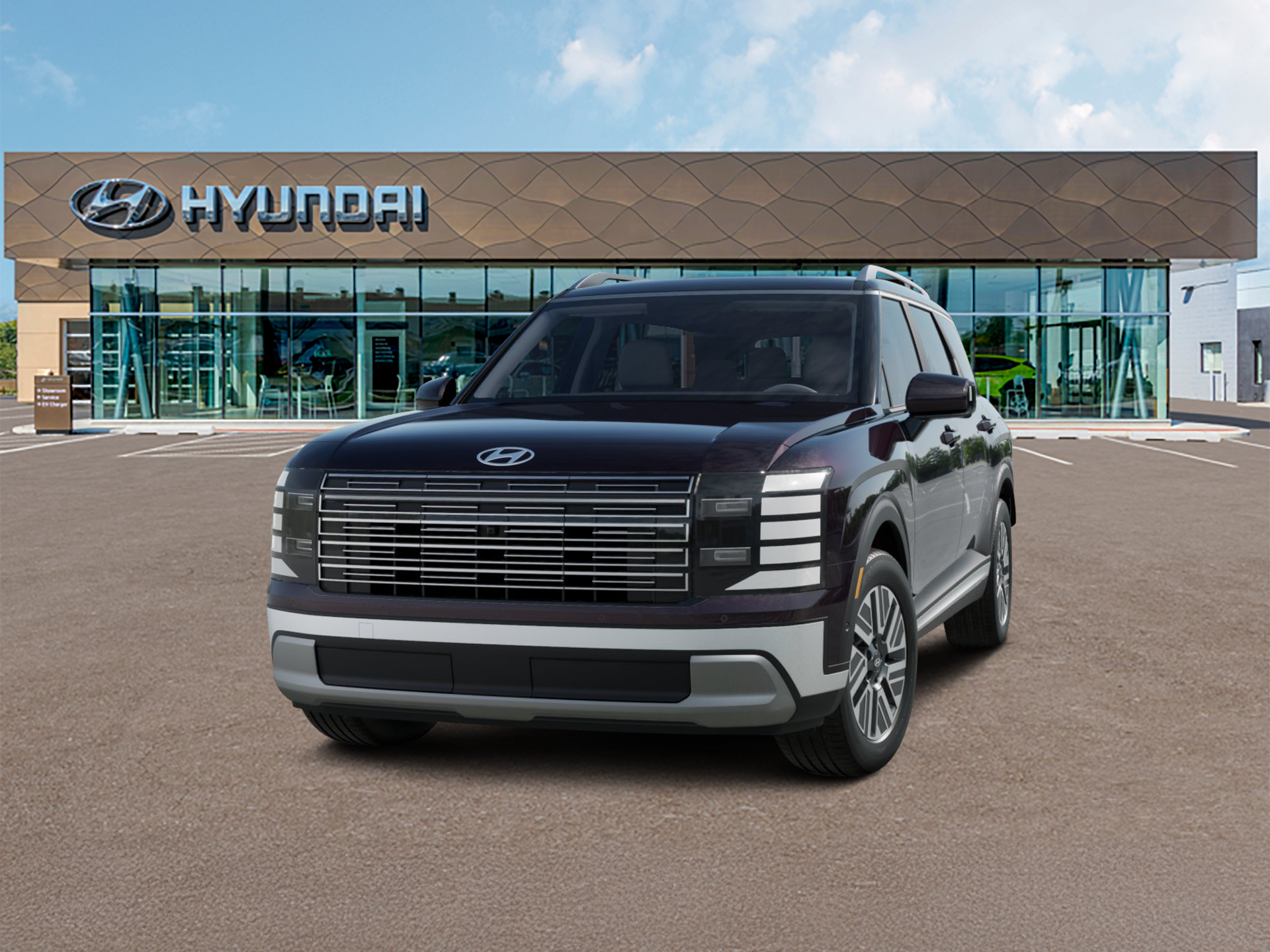 2026 Hyundai Palisade Hybrid SEL Premium 7P