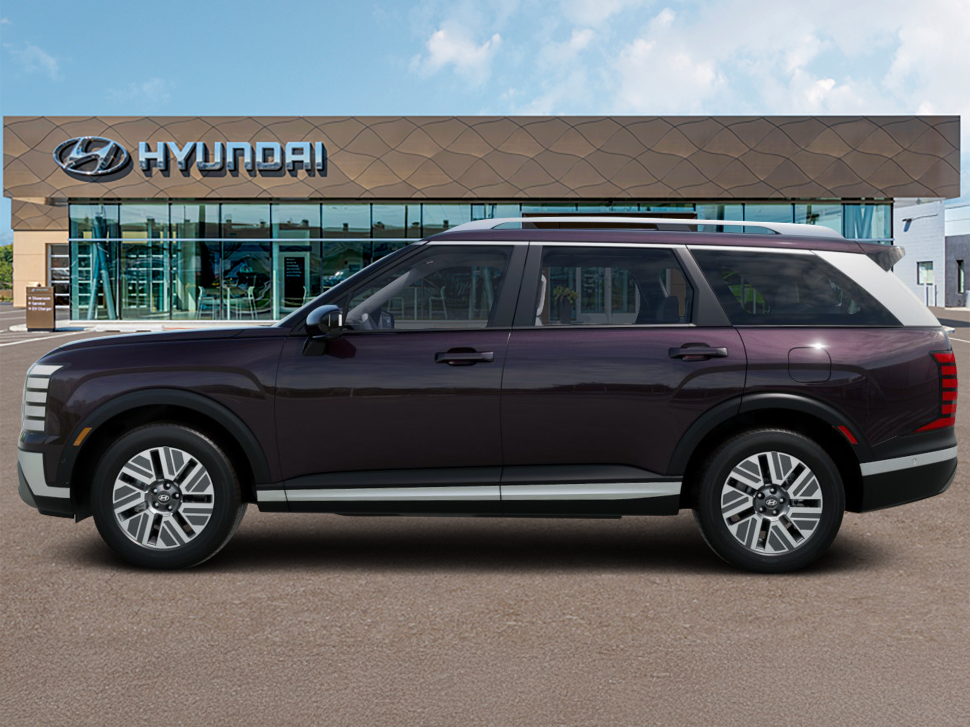 2026 Hyundai Palisade Hybrid SEL Premium 7P