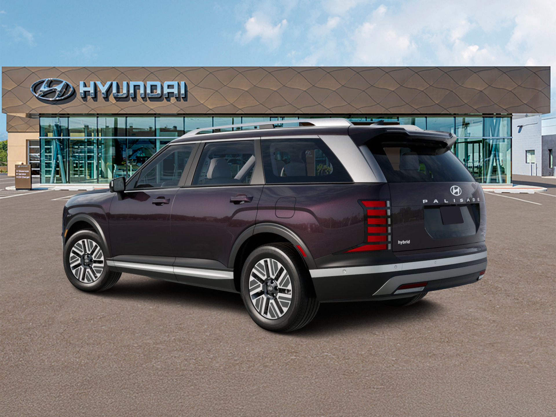 2026 Hyundai Palisade Hybrid SEL Premium 7P