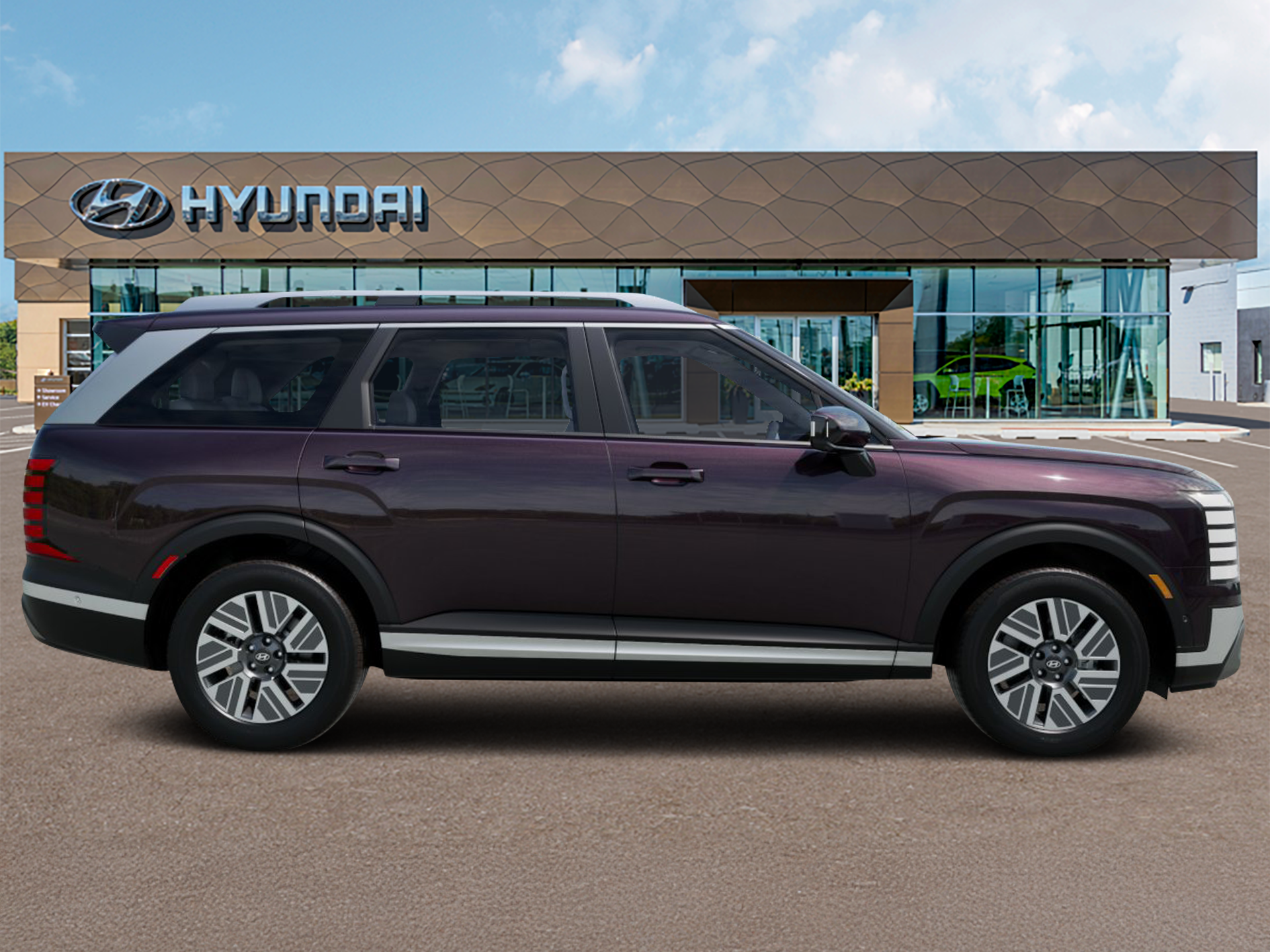 2026 Hyundai Palisade Hybrid SEL Premium 7P