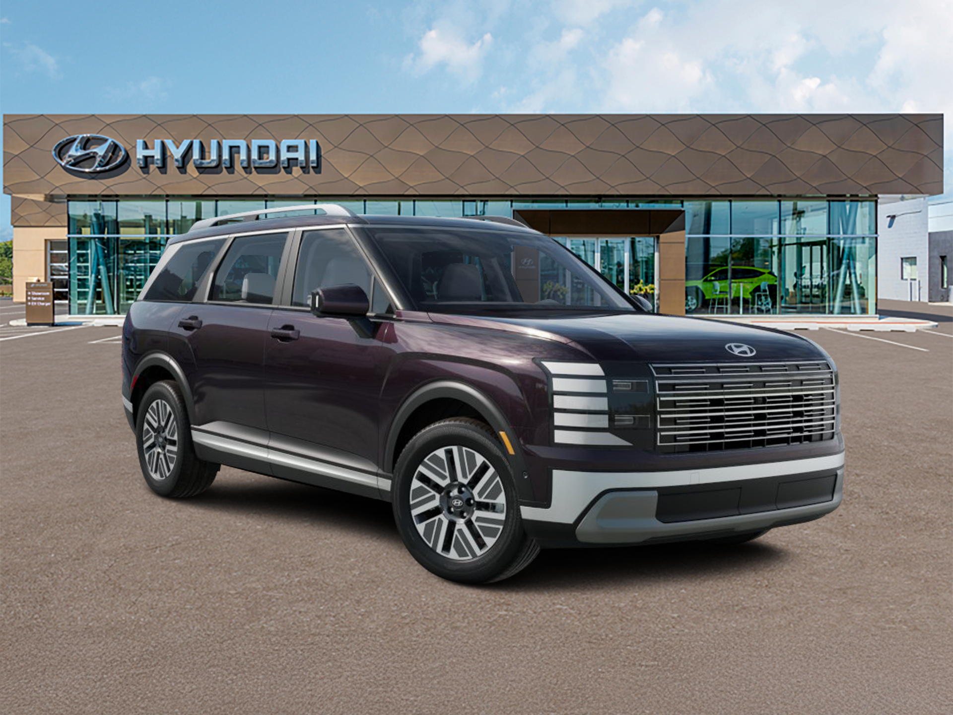 2026 Hyundai Palisade Hybrid SEL Premium 7P