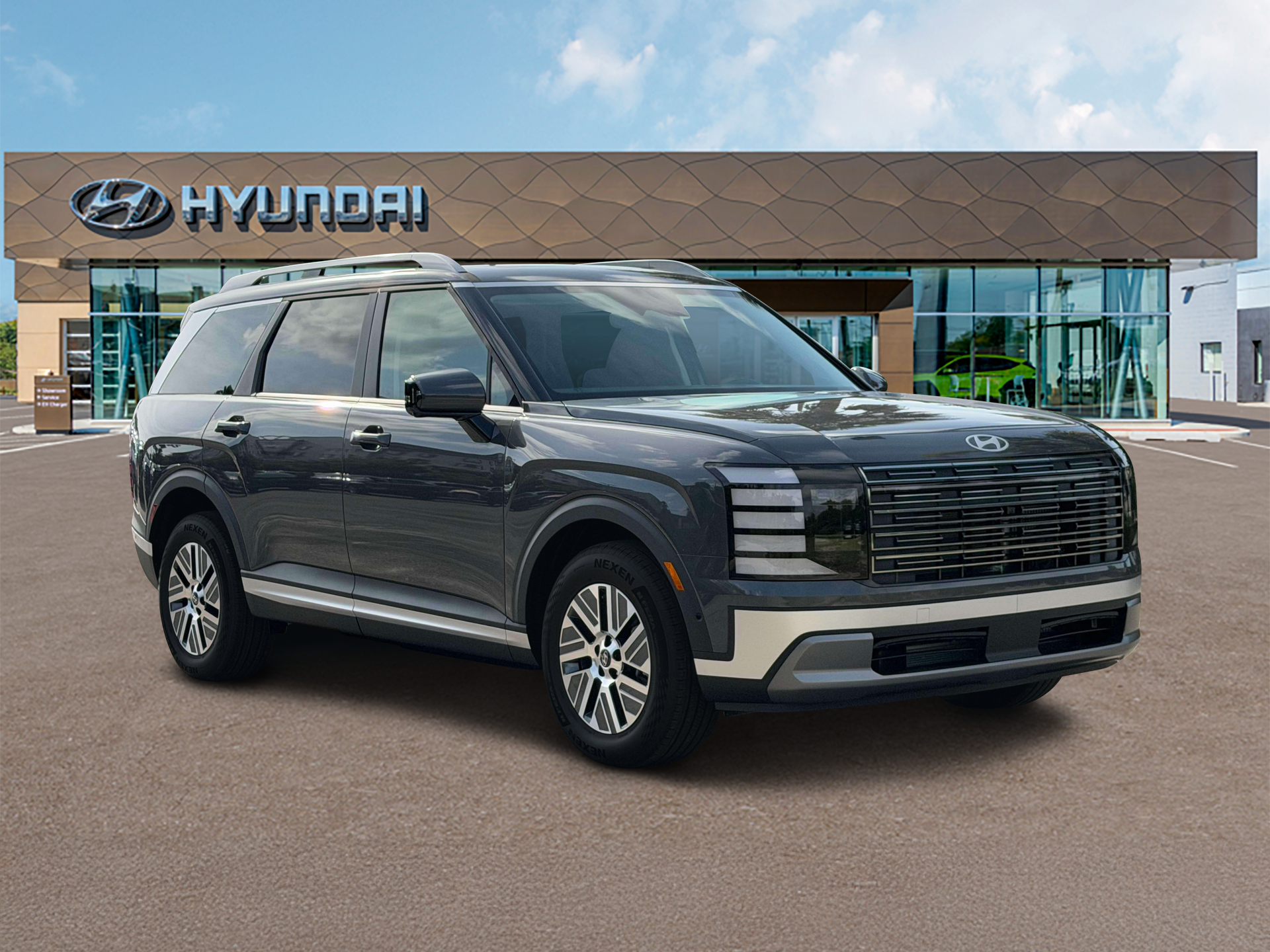 2027 Hyundai Palisade Hybrid SEL Premium 7P