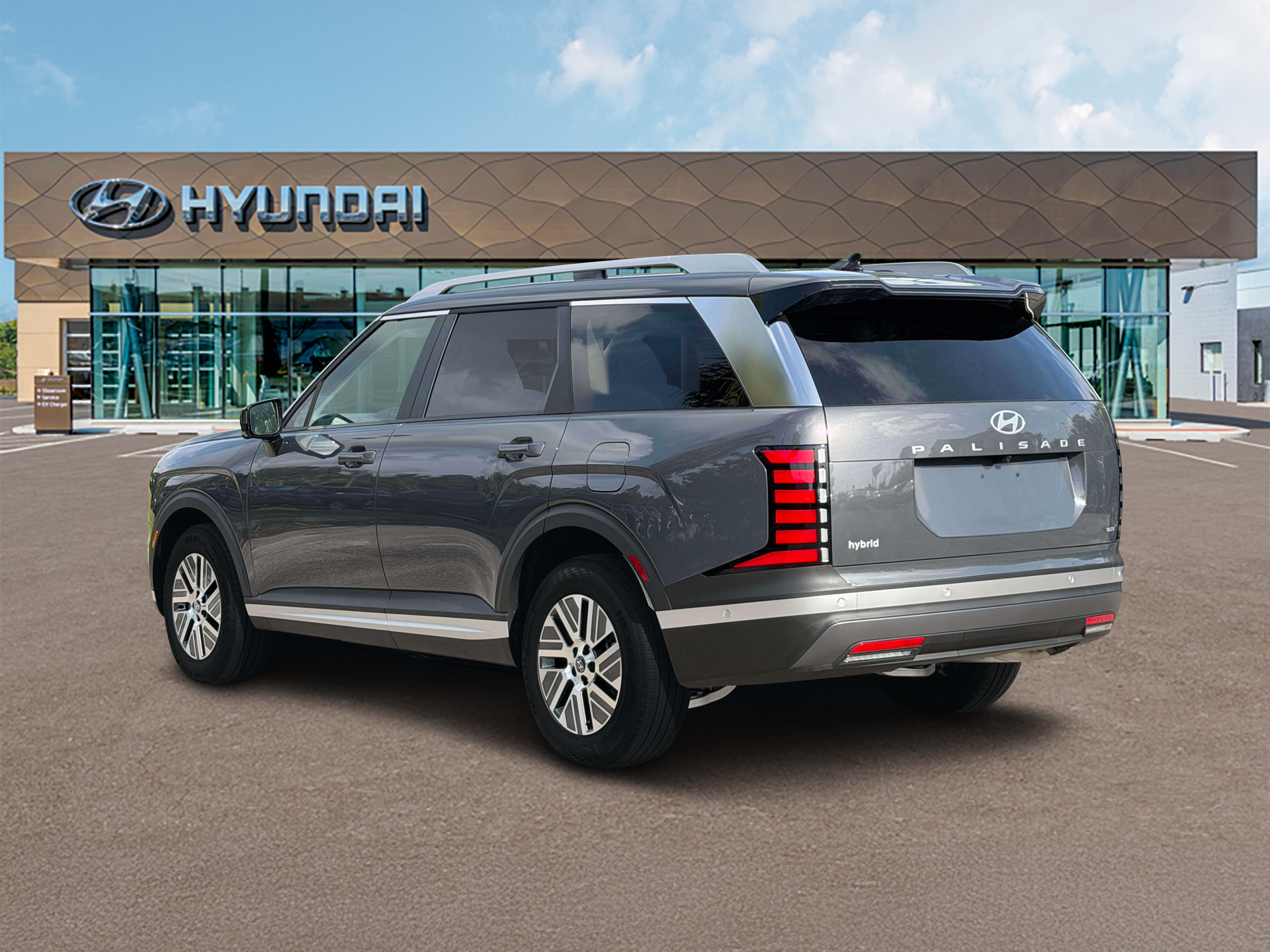 2027 Hyundai Palisade Hybrid SEL Premium 7P