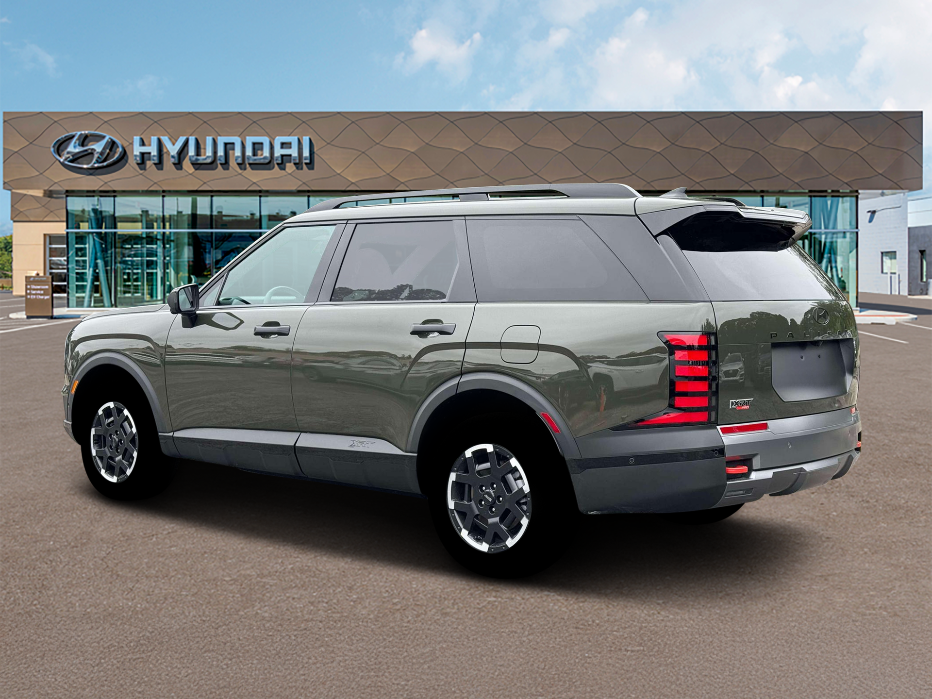 2026 Hyundai Palisade XRT Pro