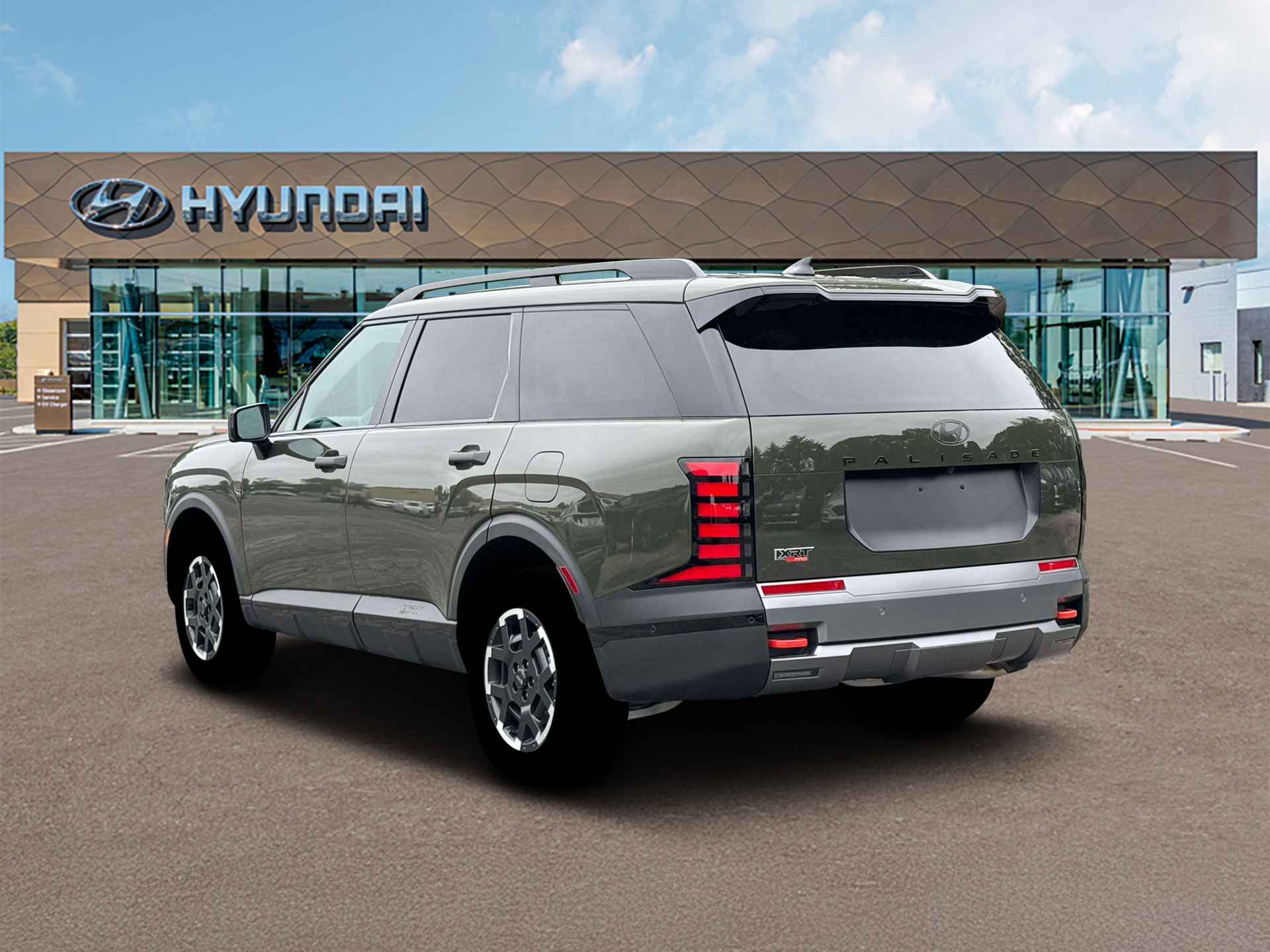 2026 Hyundai Palisade XRT Pro