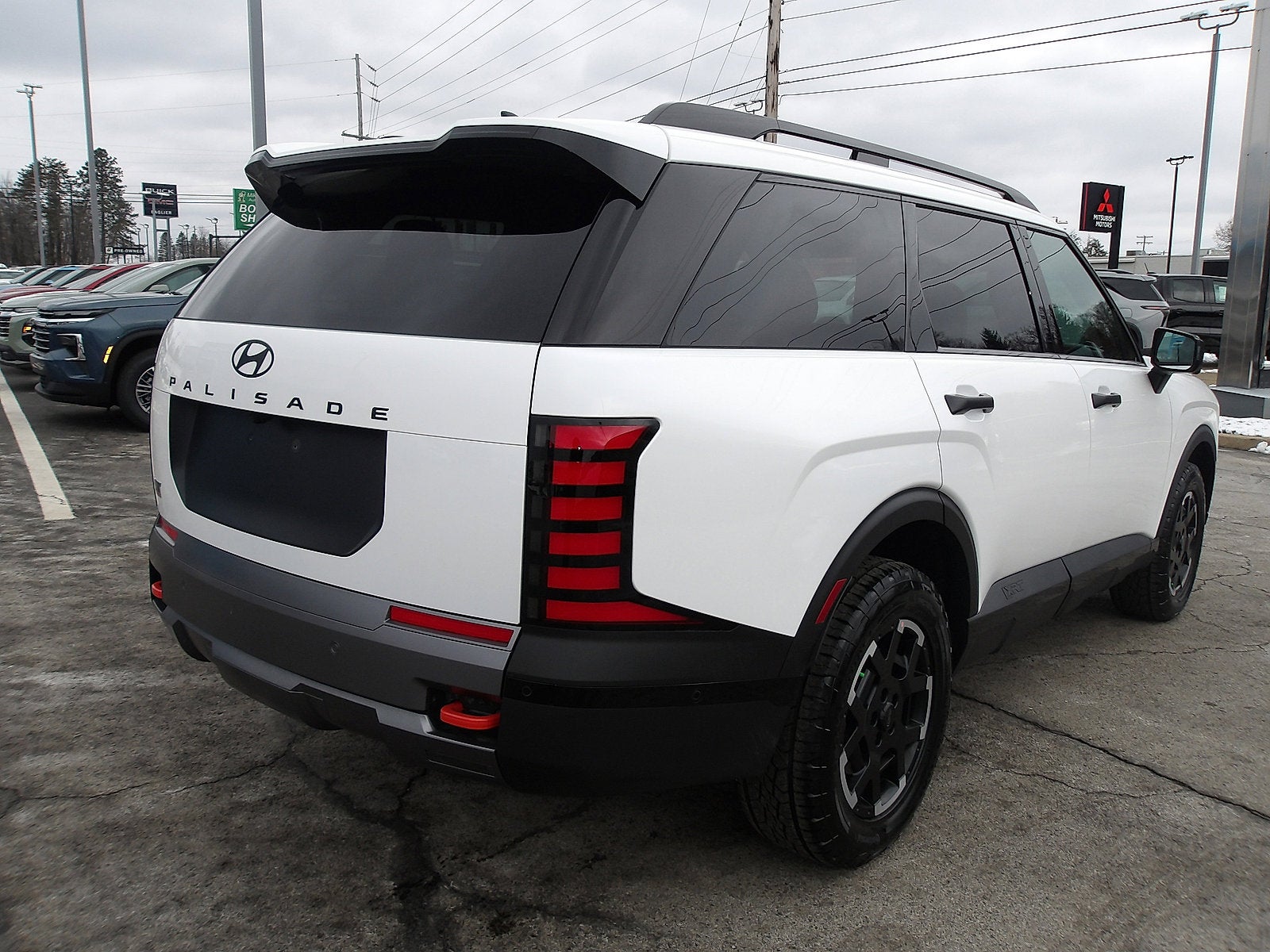 2026 Hyundai Palisade XRT Pro