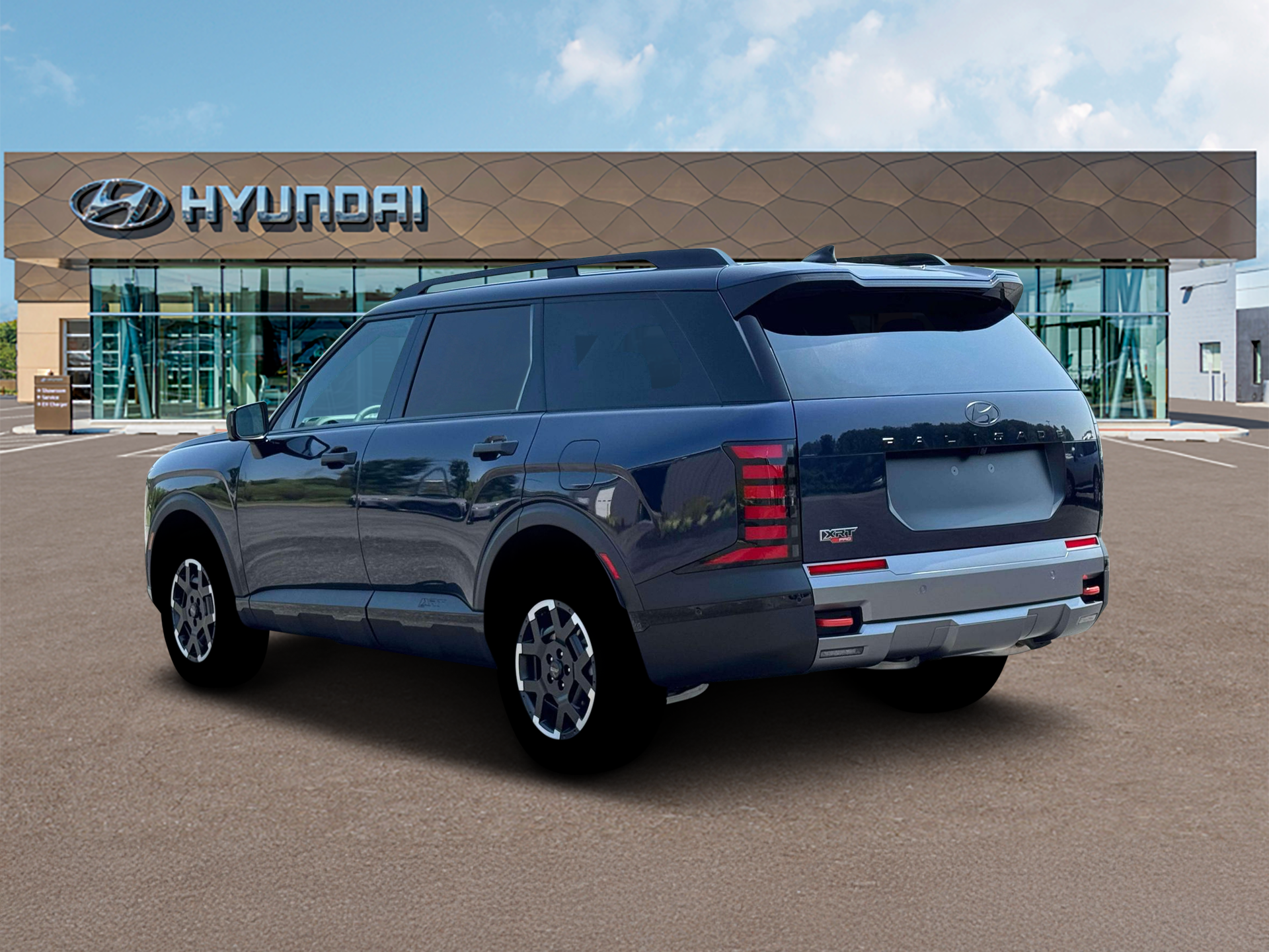 2026 Hyundai Palisade XRT Pro