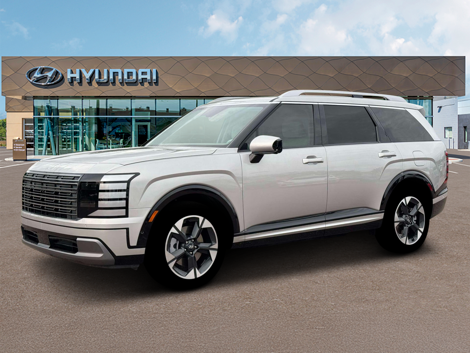 2026 Hyundai Palisade Limited AWD