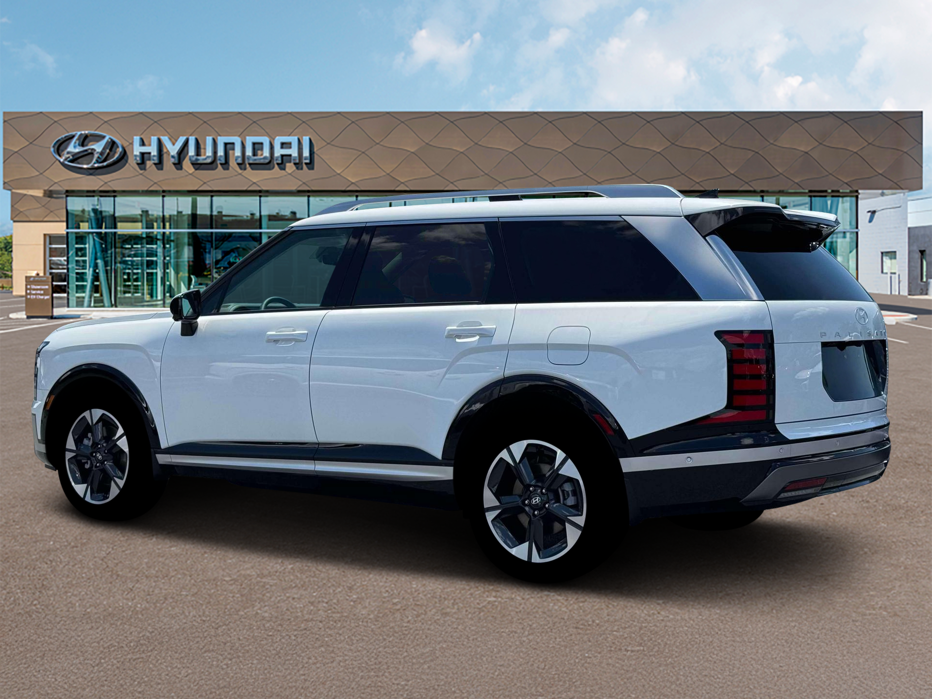 2026 Hyundai Palisade Limited AWD