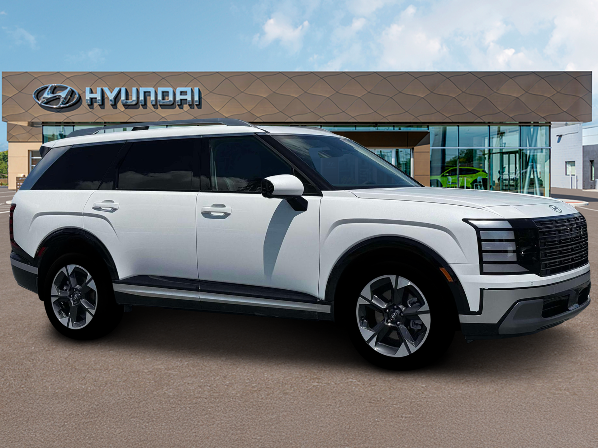 2026 Hyundai Palisade Limited AWD