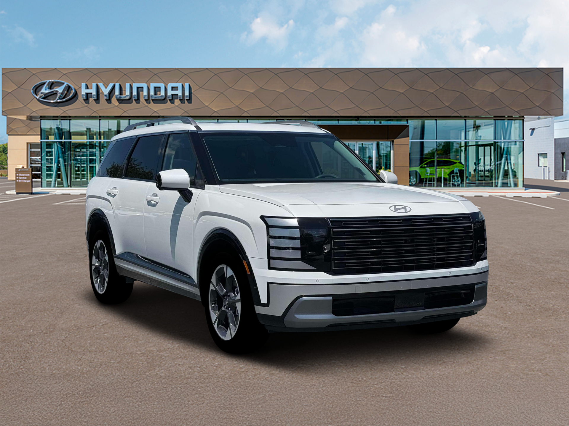 2026 Hyundai Palisade Limited AWD