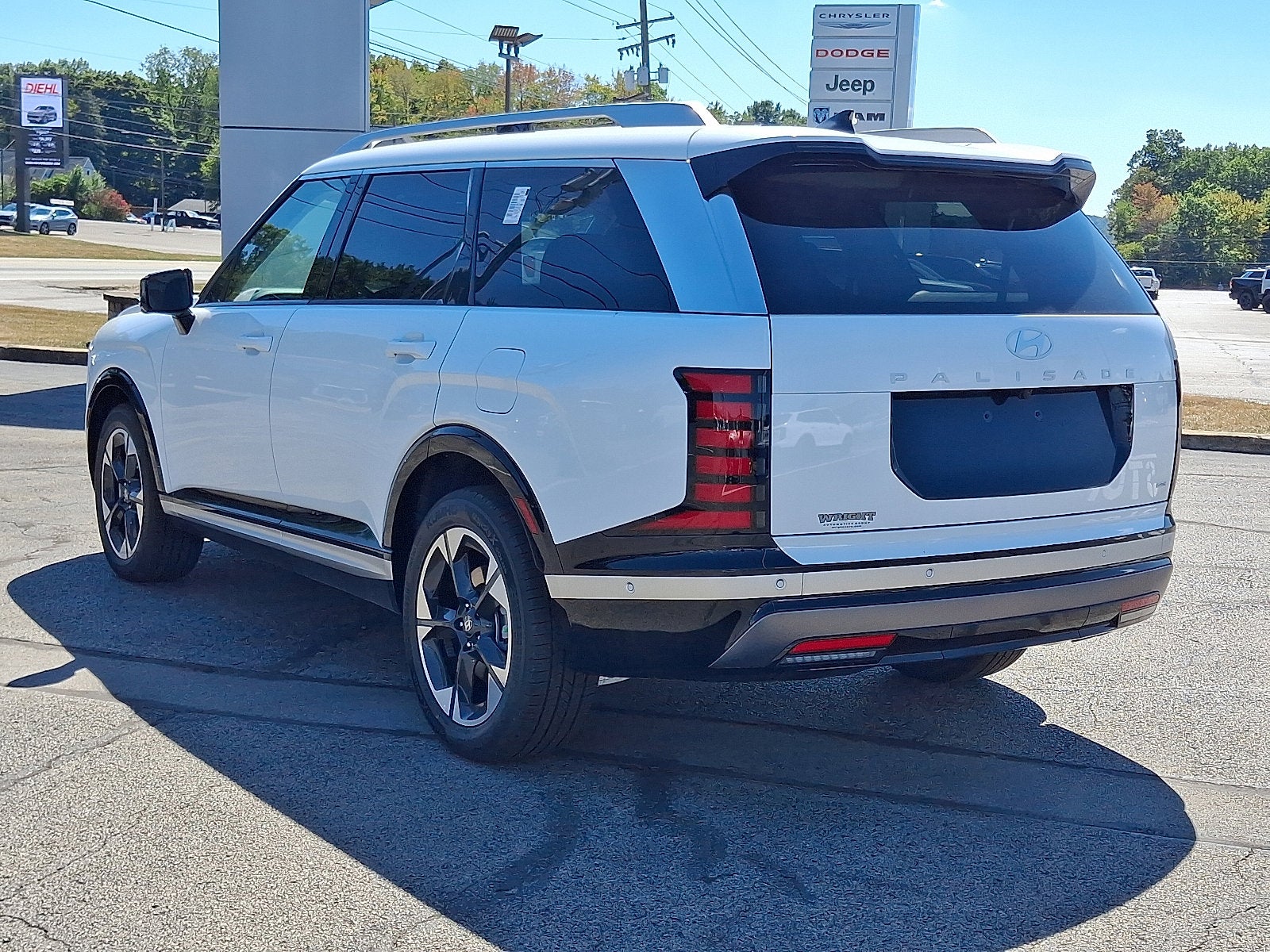 2026 Hyundai Palisade Limited AWD