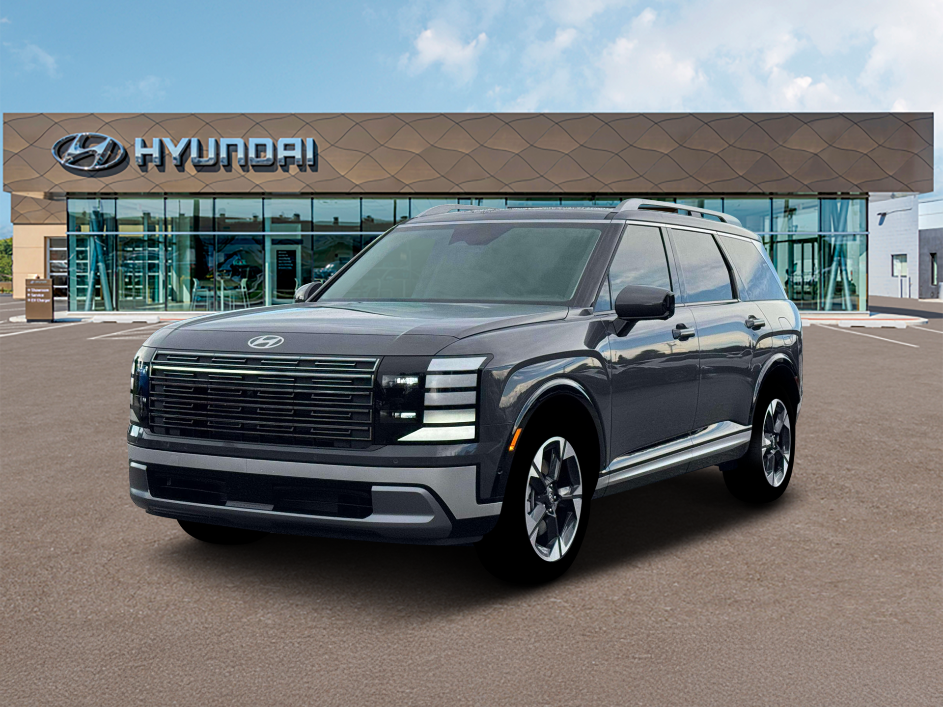 2026 Hyundai Palisade Limited AWD
