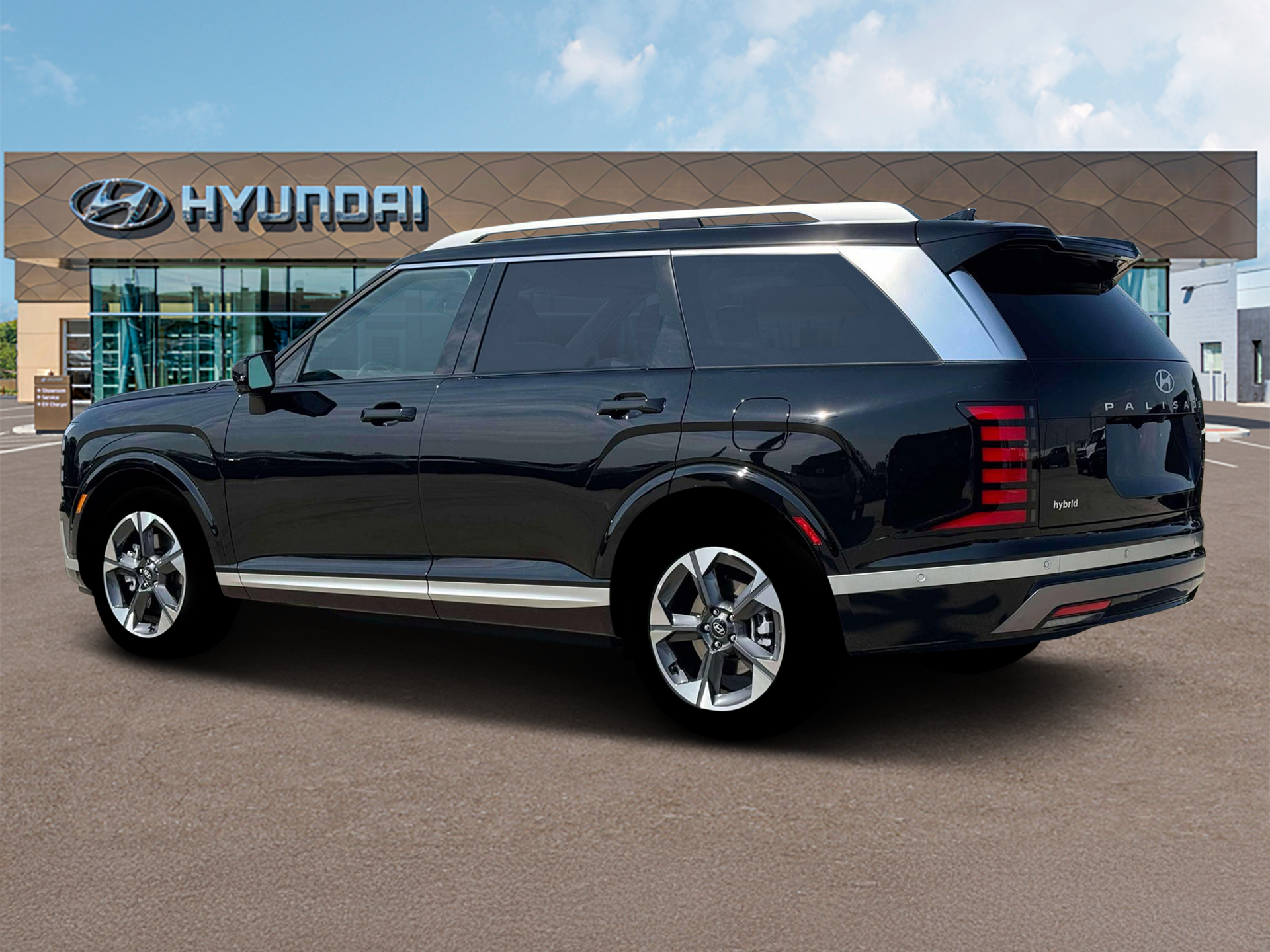 2026 Hyundai Palisade Hybrid Limited