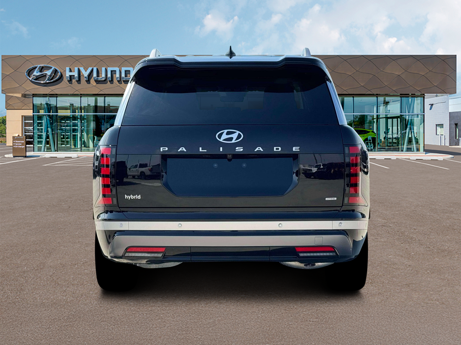 2026 Hyundai Palisade Hybrid Limited