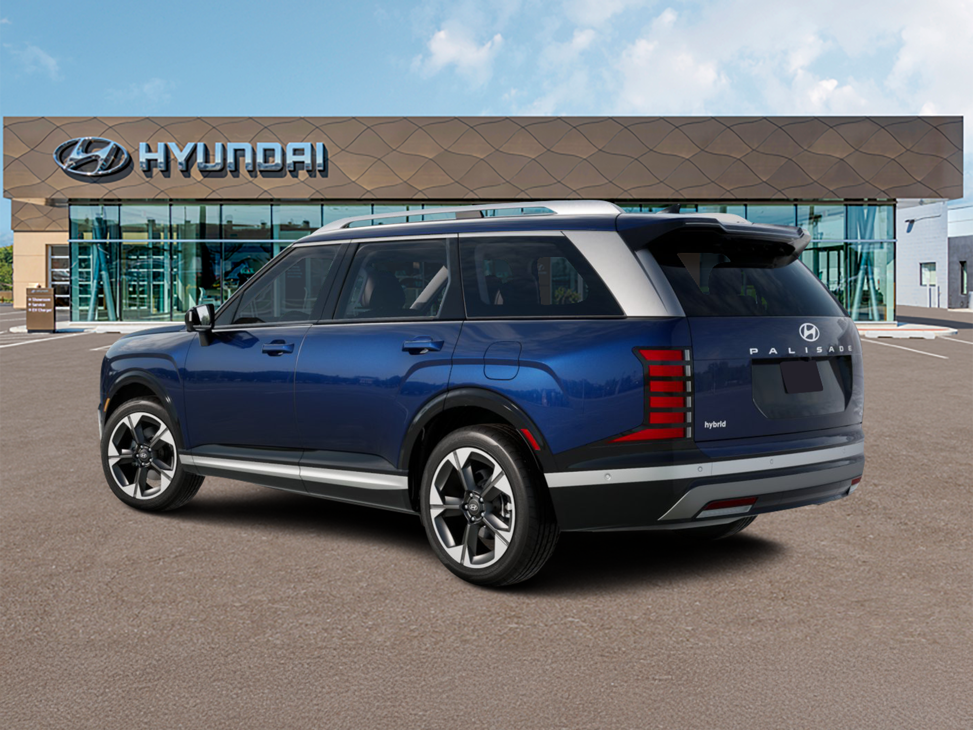 2027 Hyundai Palisade Hybrid Limited 7P