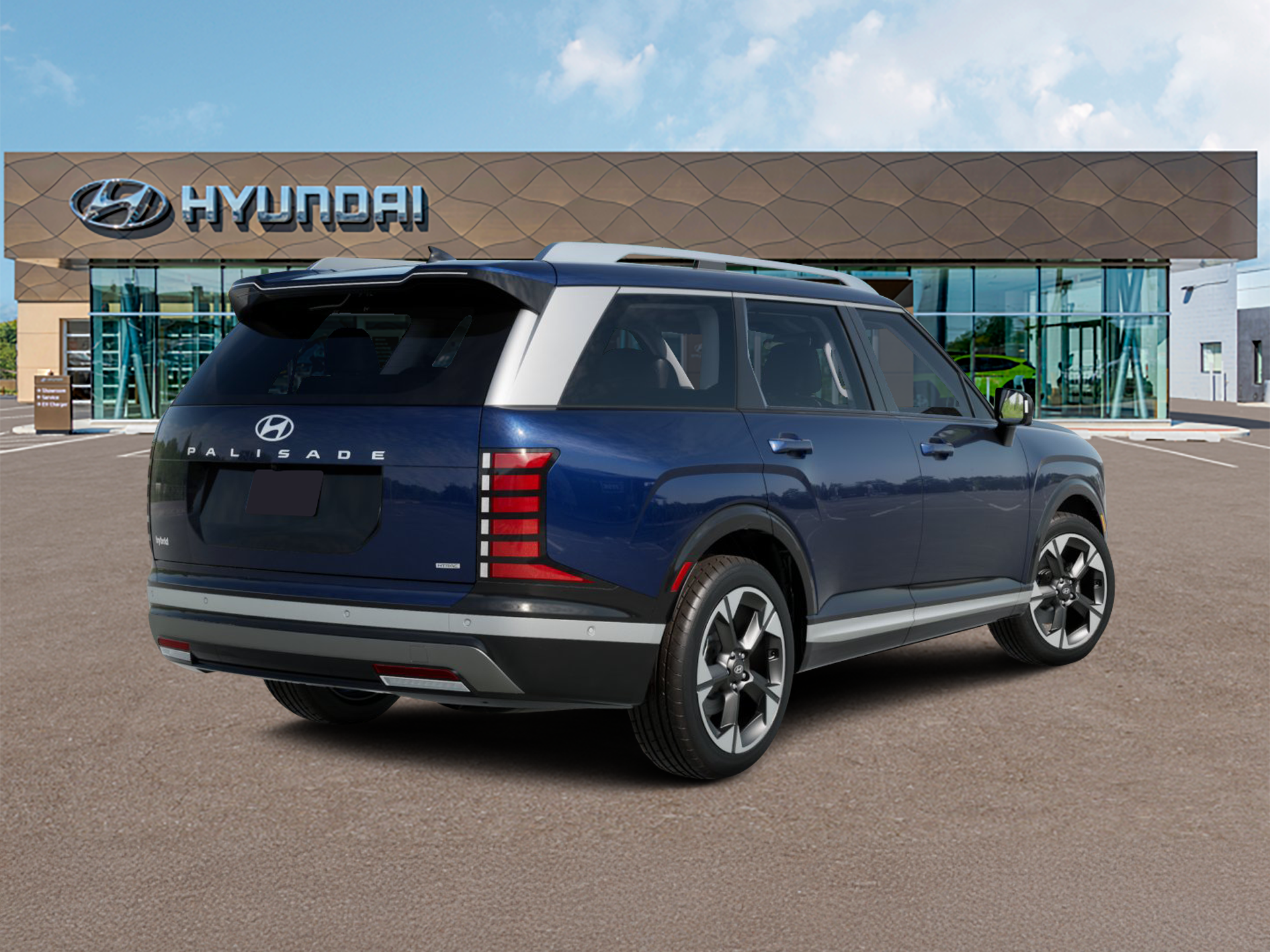 2027 Hyundai Palisade Hybrid Limited 7P
