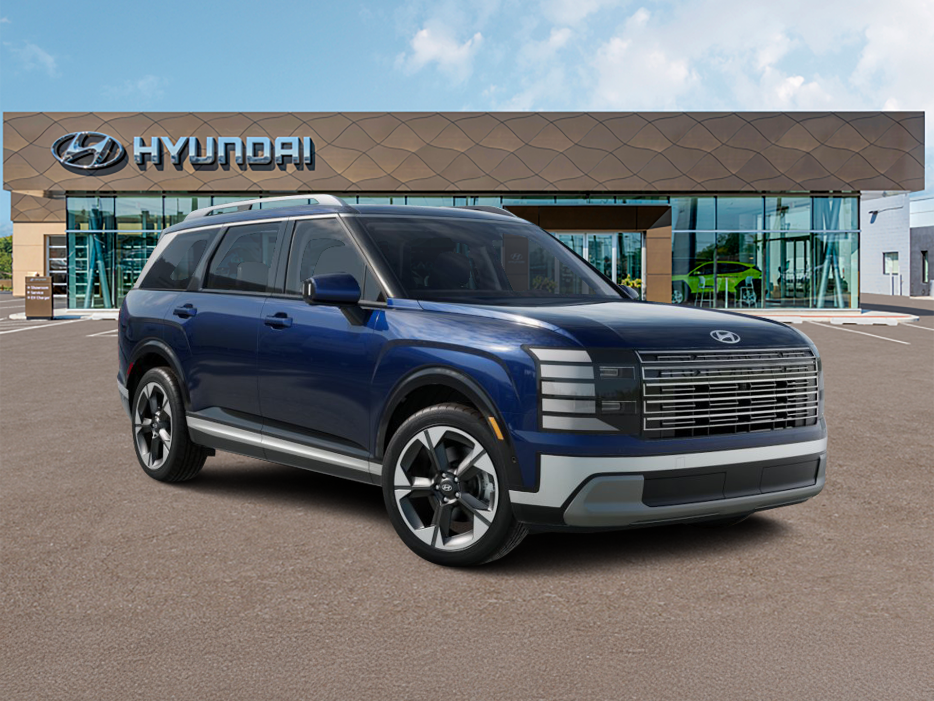 2027 Hyundai Palisade Hybrid Limited 7P