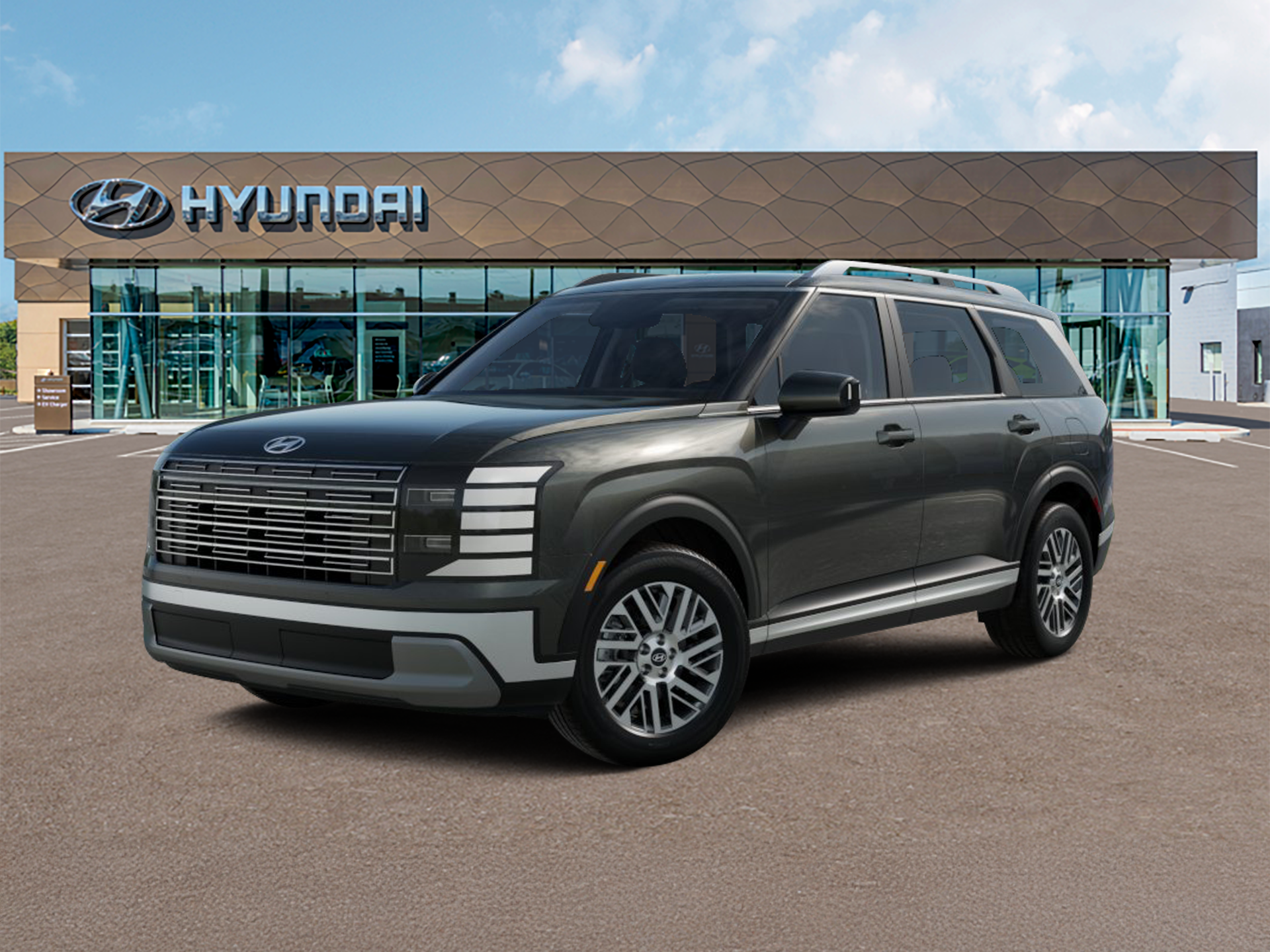 2026 Hyundai Palisade SEL AWD