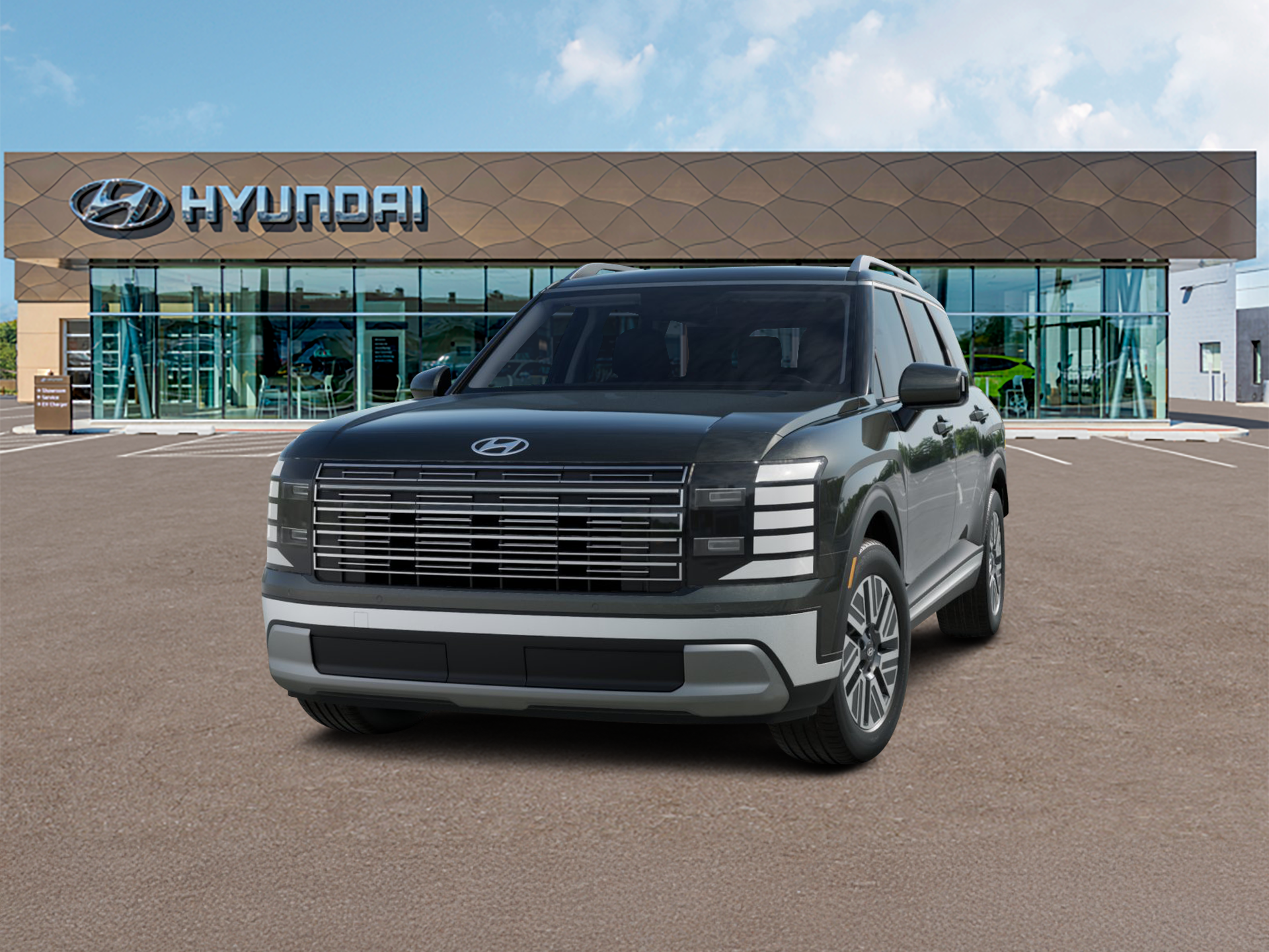 2026 Hyundai Palisade Hybrid SEL 8P