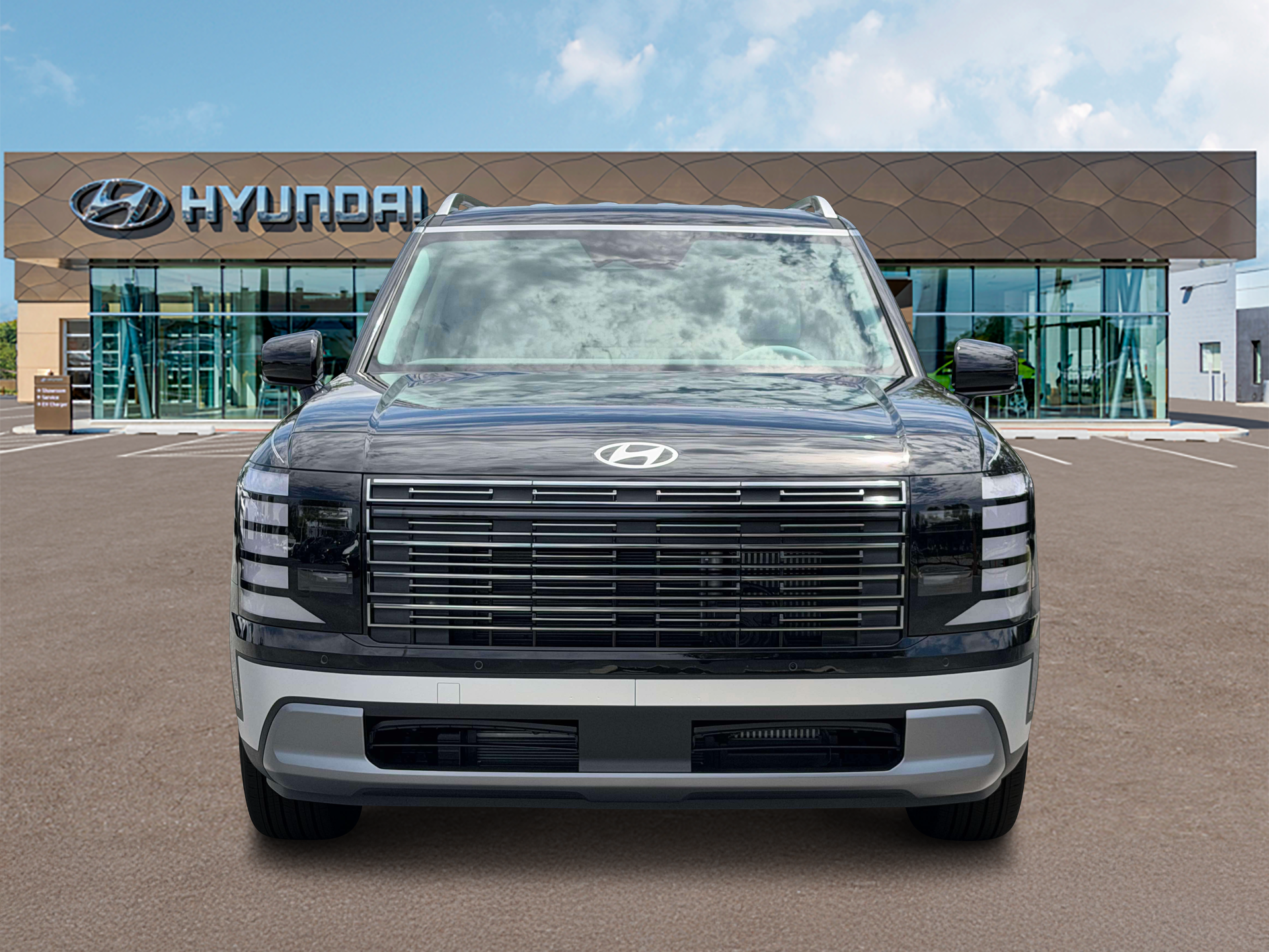 2027 Hyundai Palisade Hybrid SEL 7P