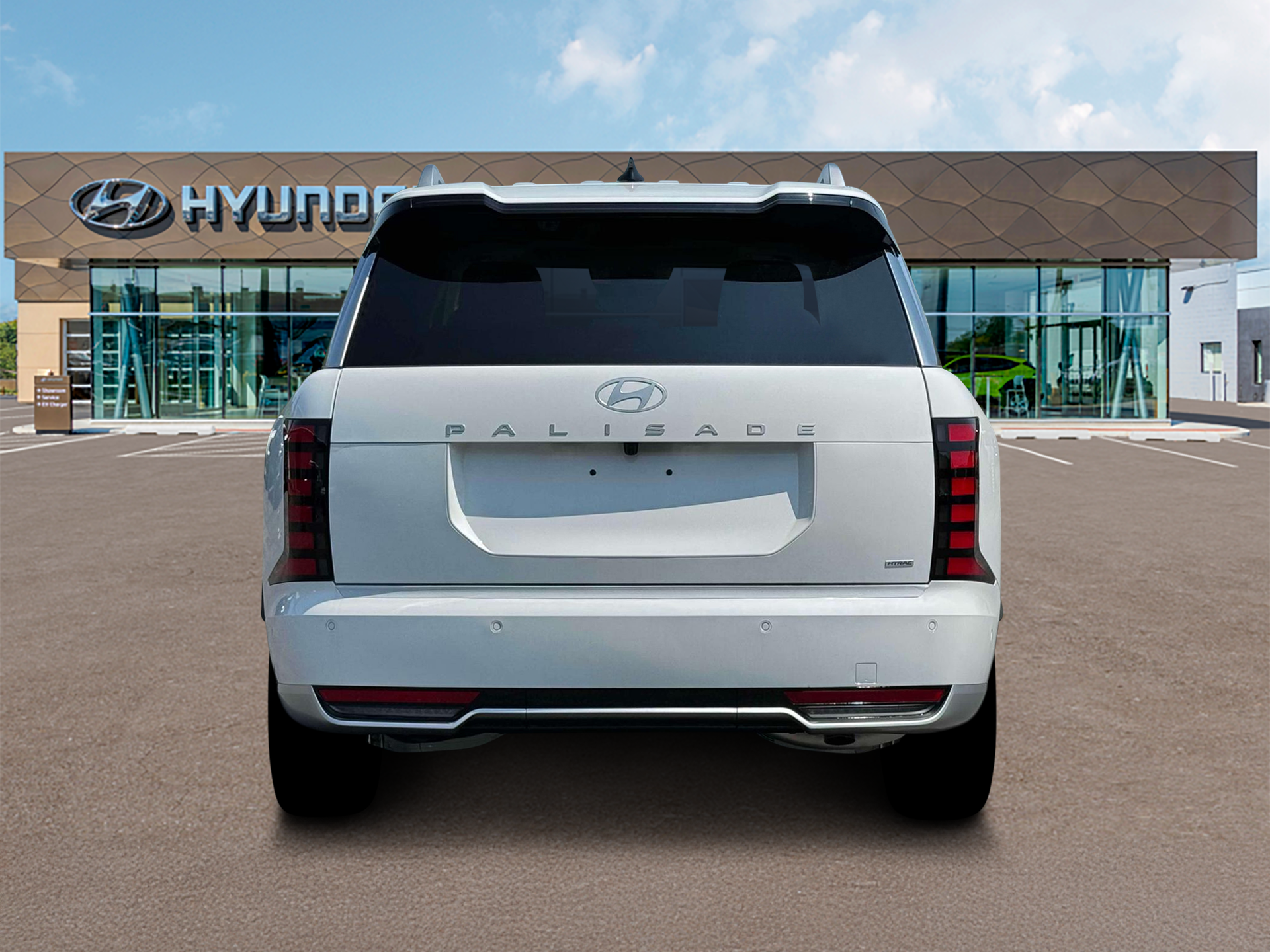 2026 Hyundai Palisade Calligraphy AWD