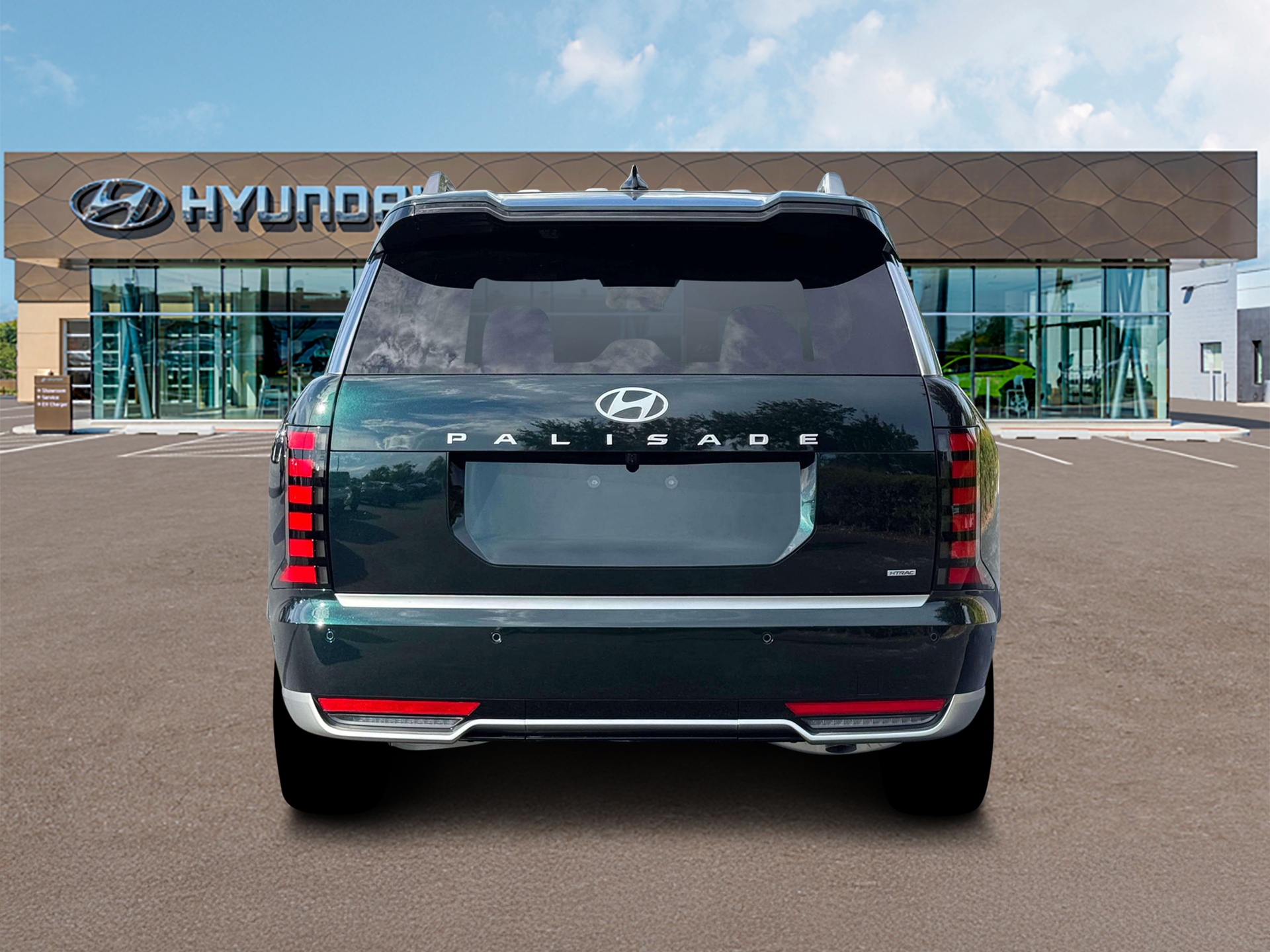 2026 Hyundai Palisade Calligraphy AWD