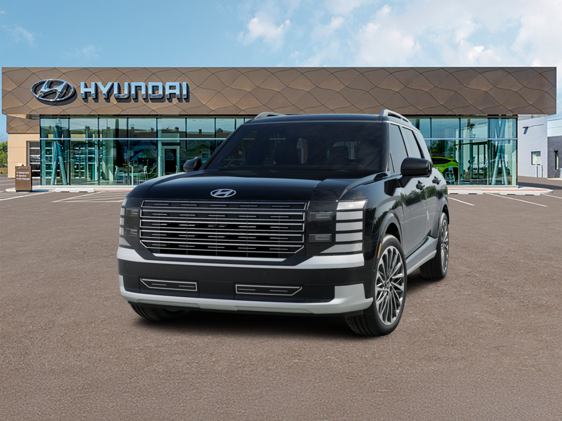 2027 Hyundai Palisade Calligraphy AWD