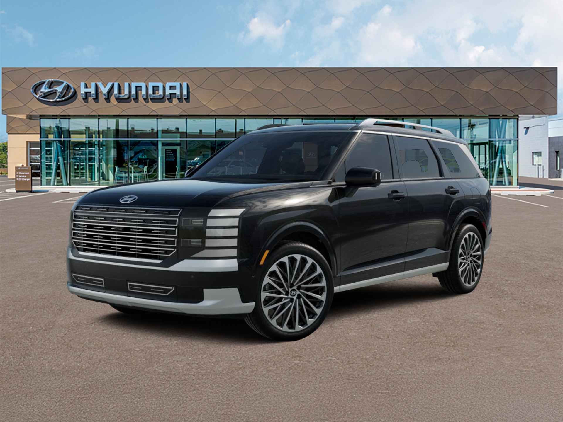 2027 Hyundai Palisade Calligraphy AWD