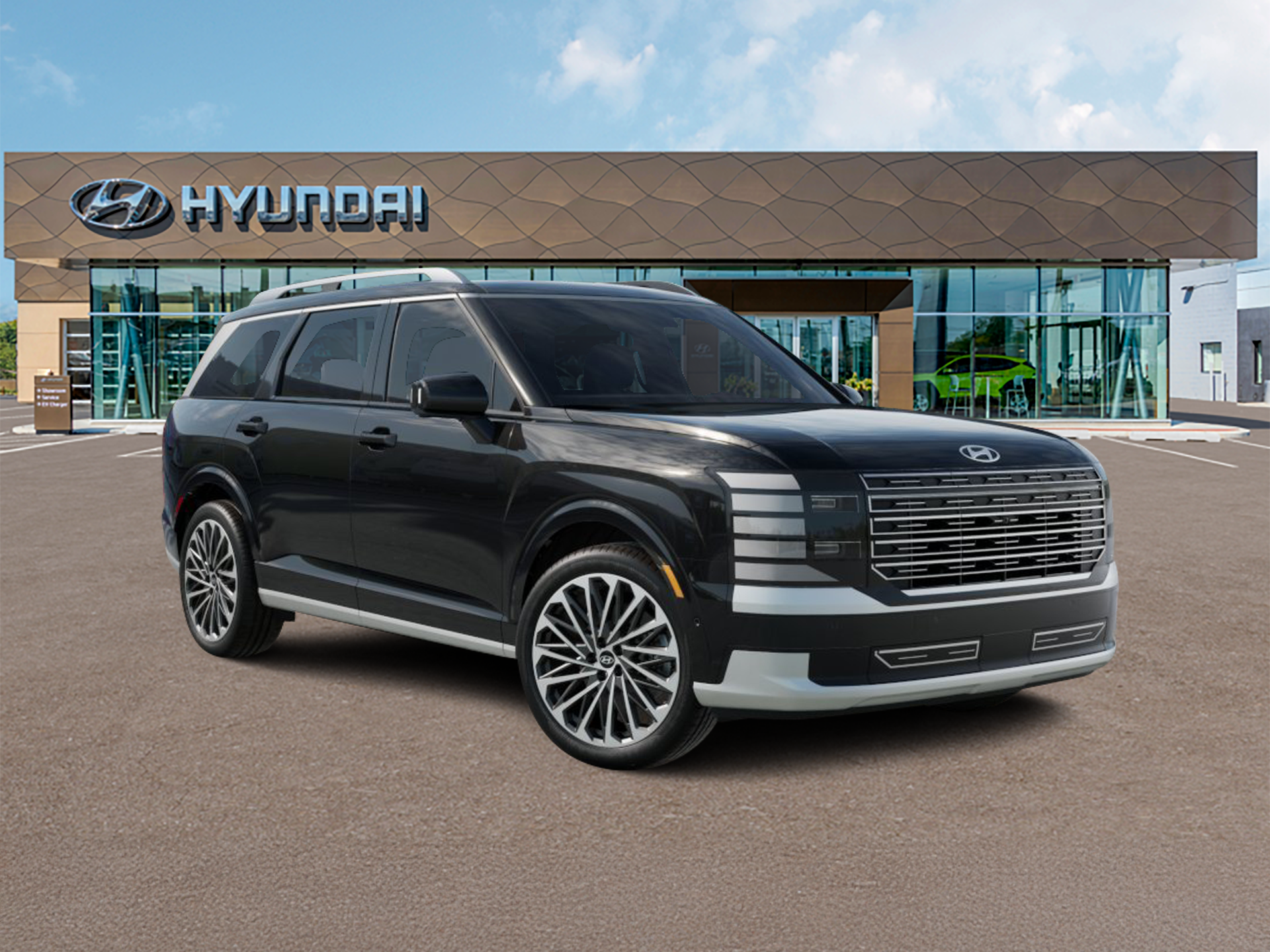 2027 Hyundai Palisade Calligraphy AWD