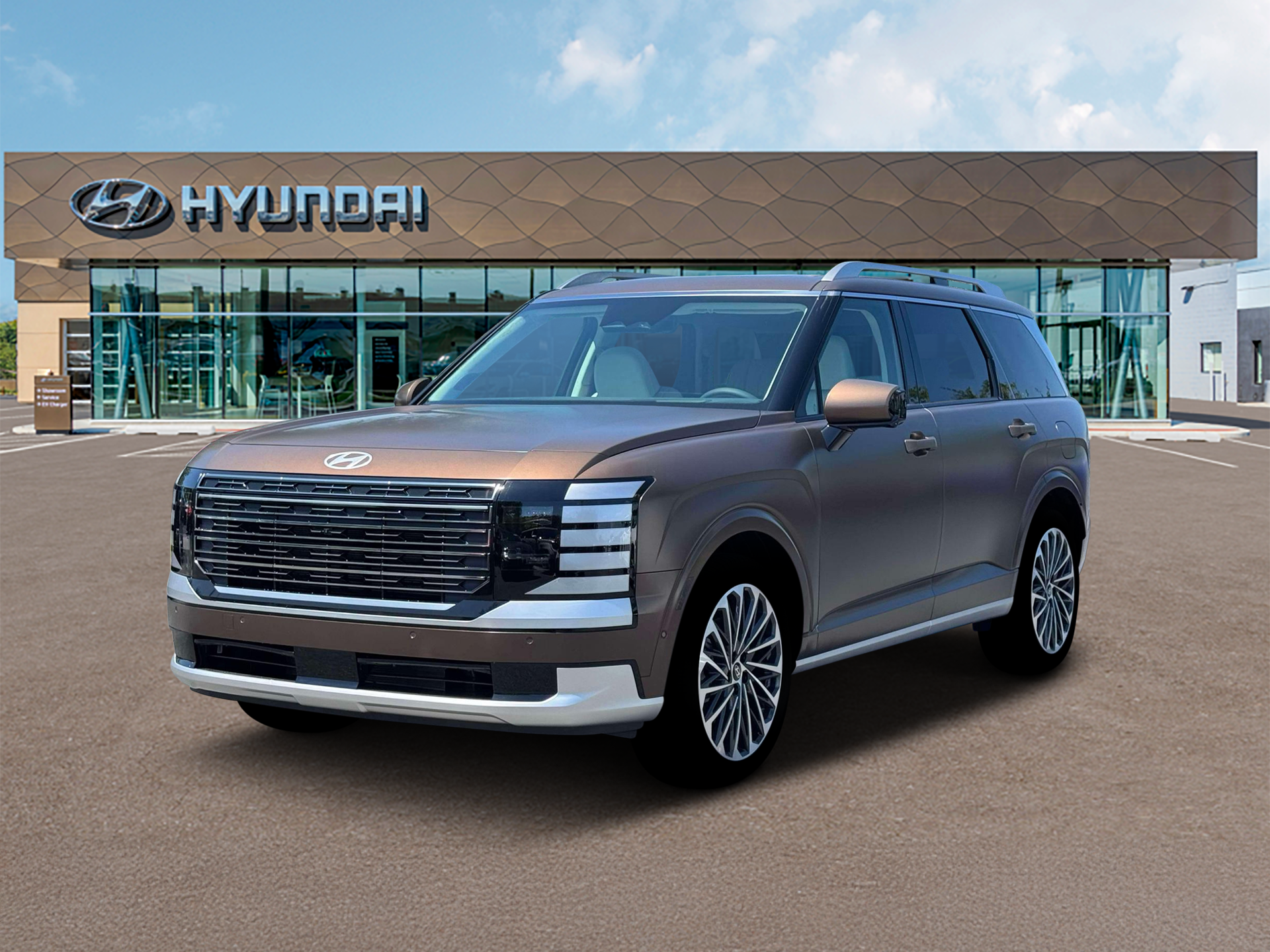 2026 Hyundai Palisade Calligraphy AWD