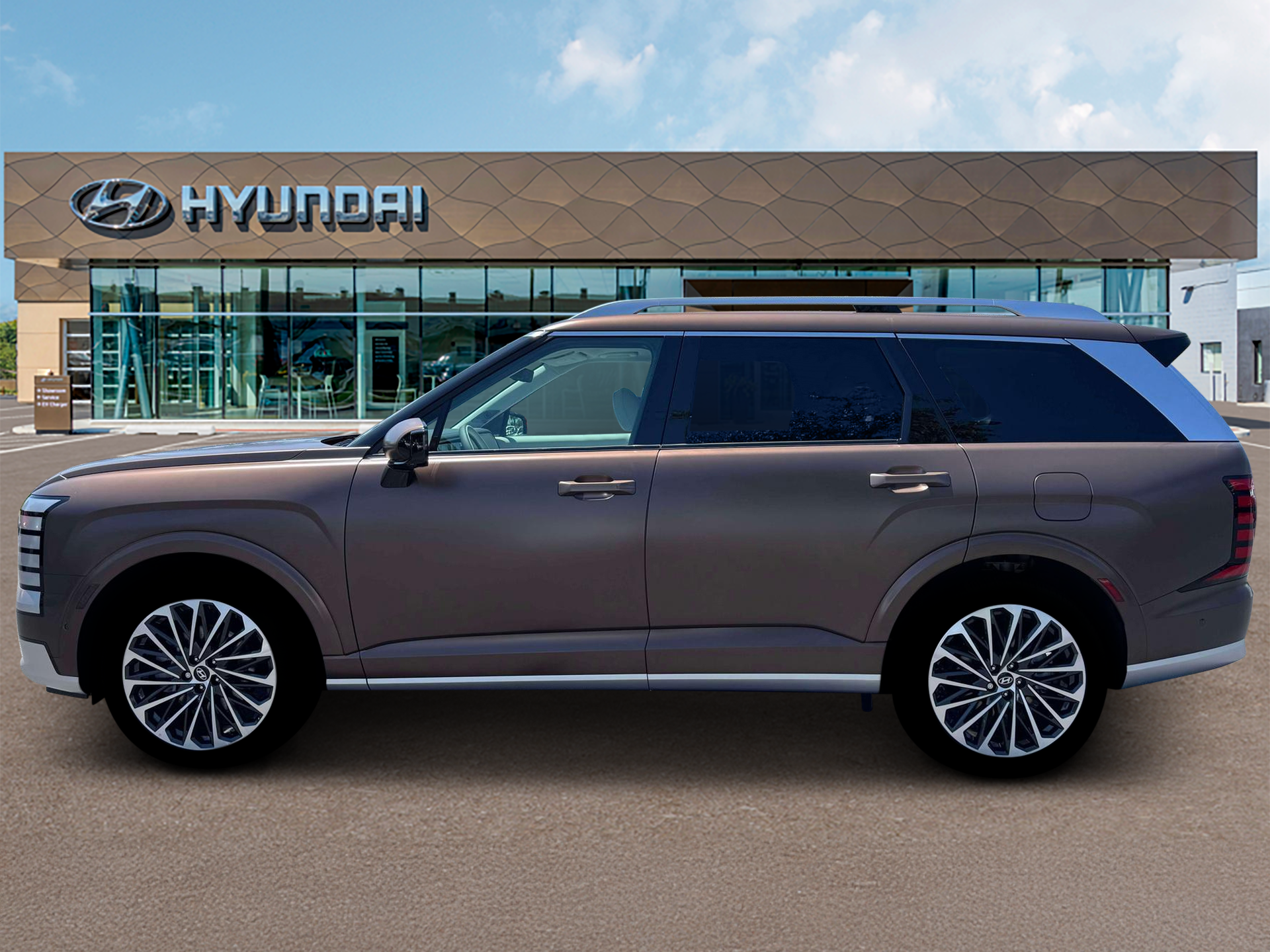 2026 Hyundai Palisade Calligraphy AWD