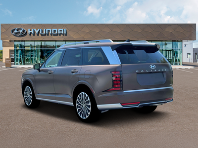 2026 Hyundai Palisade Calligraphy AWD