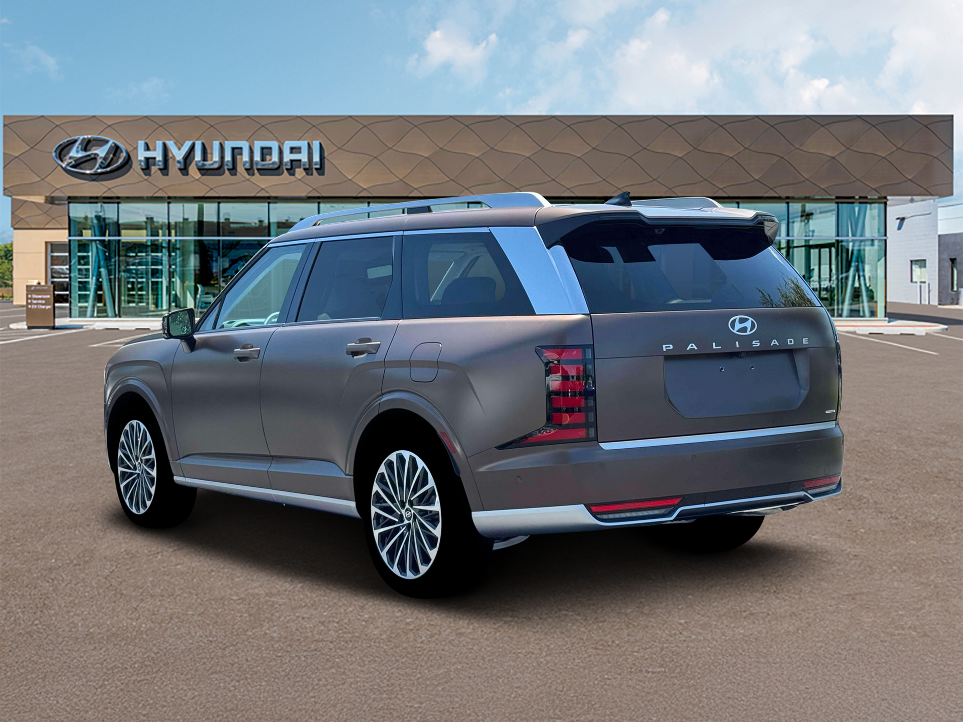 2026 Hyundai Palisade Calligraphy AWD