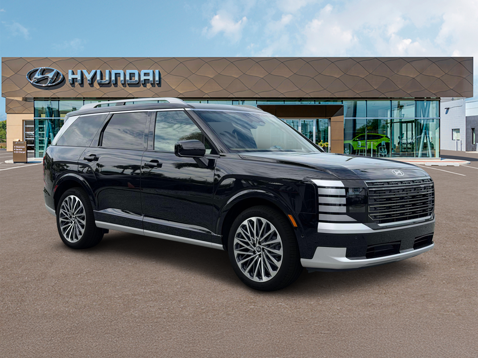 2027 Hyundai Palisade Calligraphy AWD