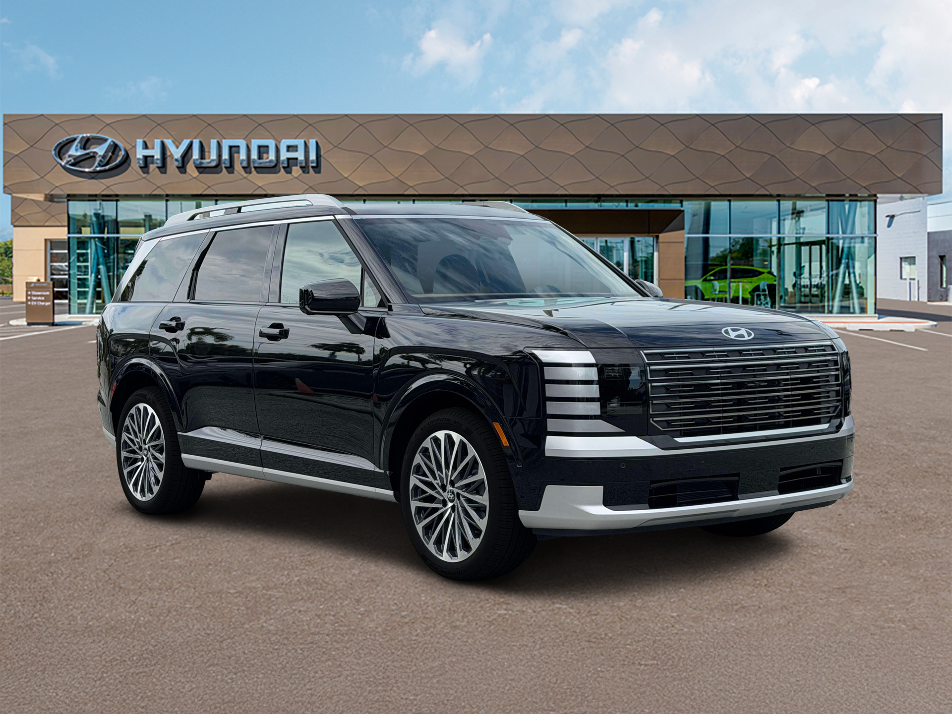 2027 Hyundai Palisade Calligraphy AWD