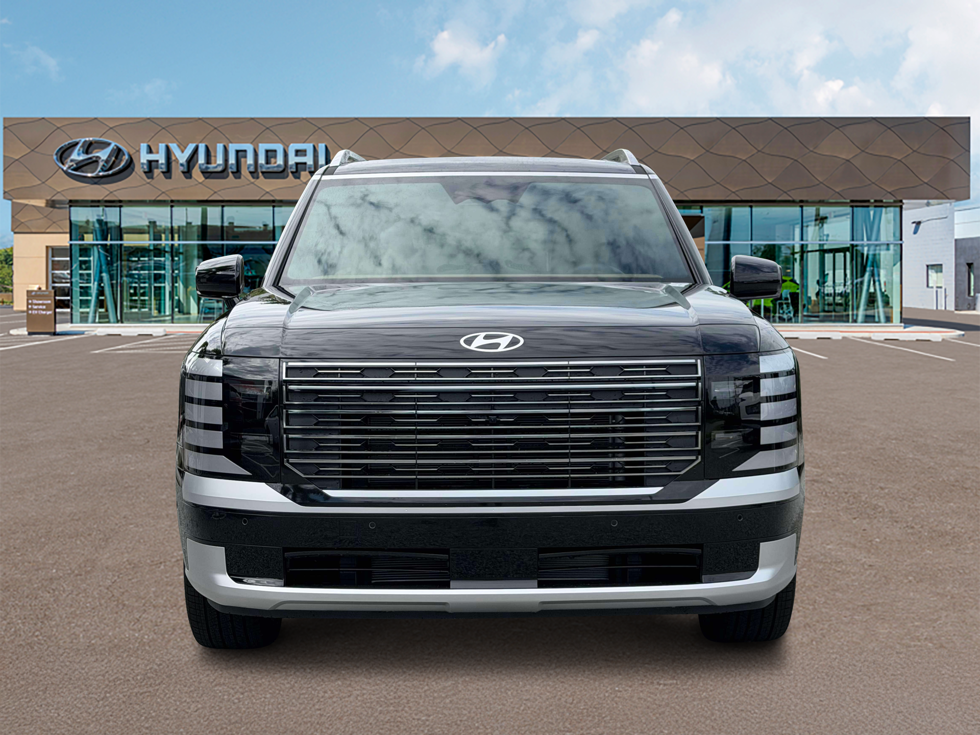 2027 Hyundai Palisade Calligraphy AWD