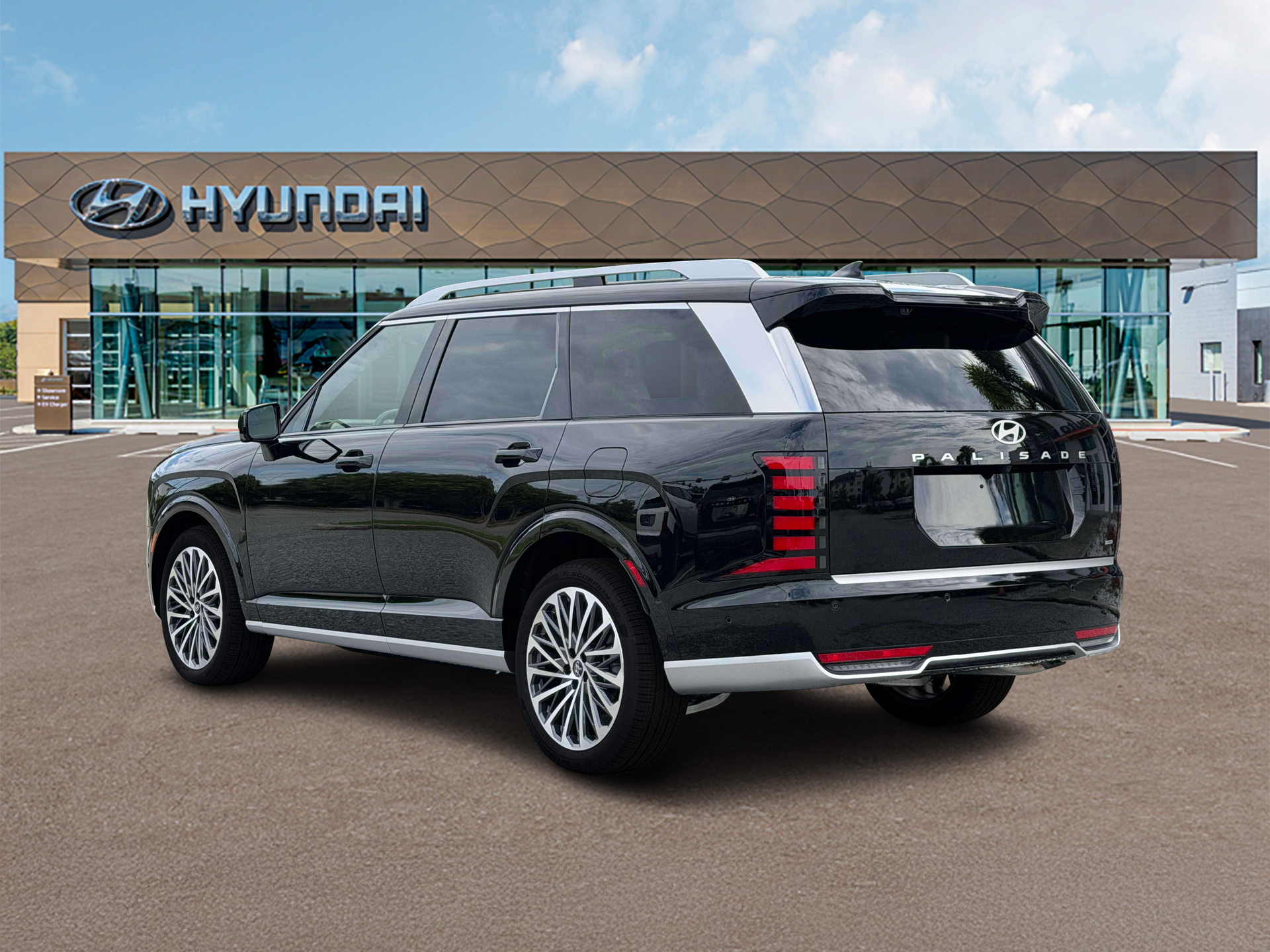 2027 Hyundai Palisade Calligraphy AWD