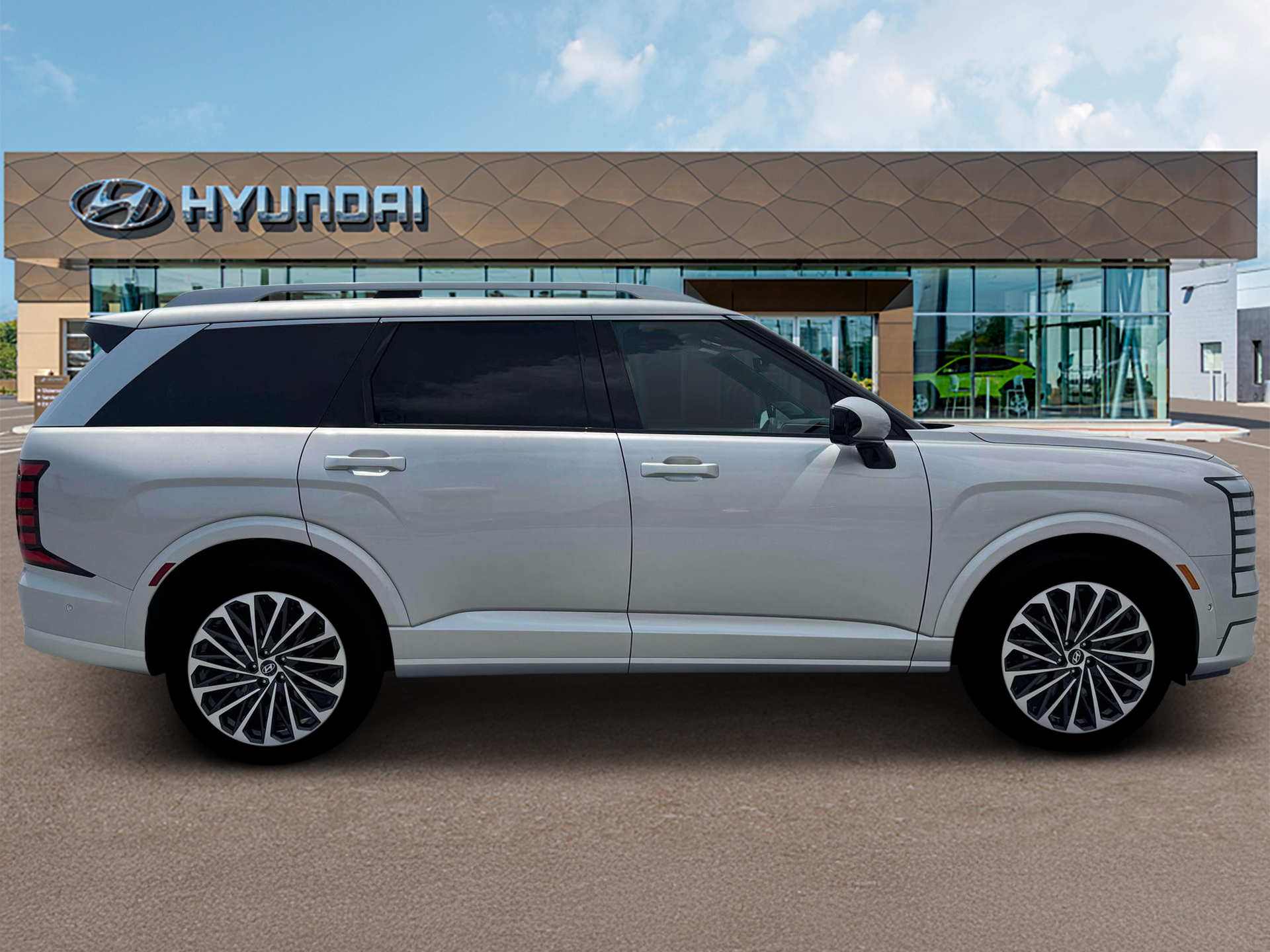 2026 Hyundai Palisade Calligraphy AWD