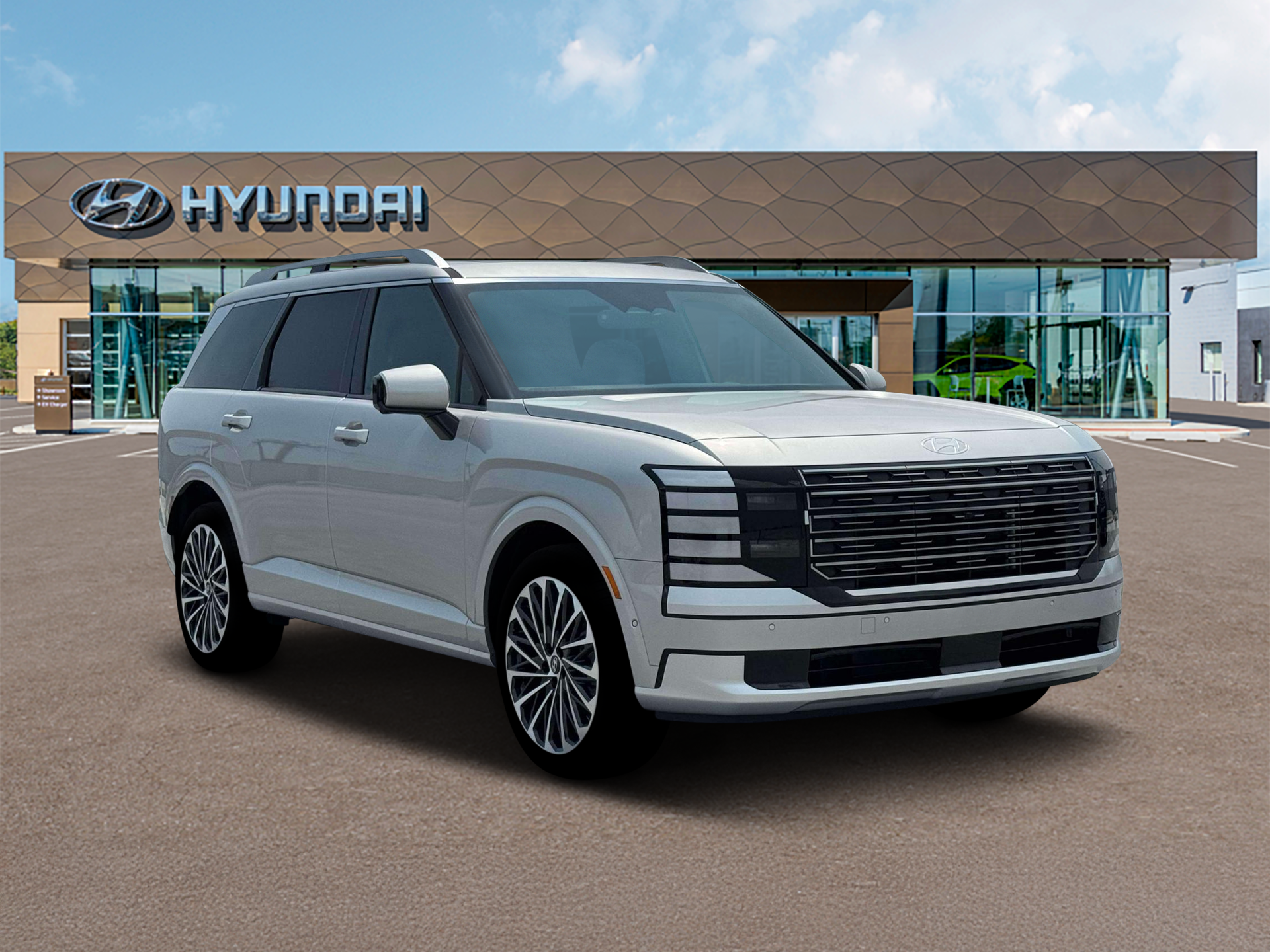 2026 Hyundai Palisade Calligraphy AWD