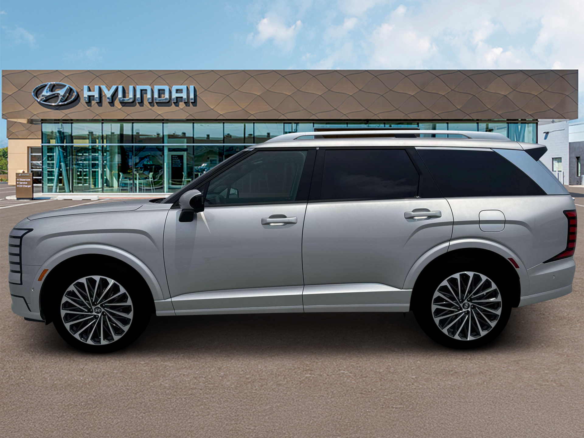 2026 Hyundai Palisade Calligraphy AWD