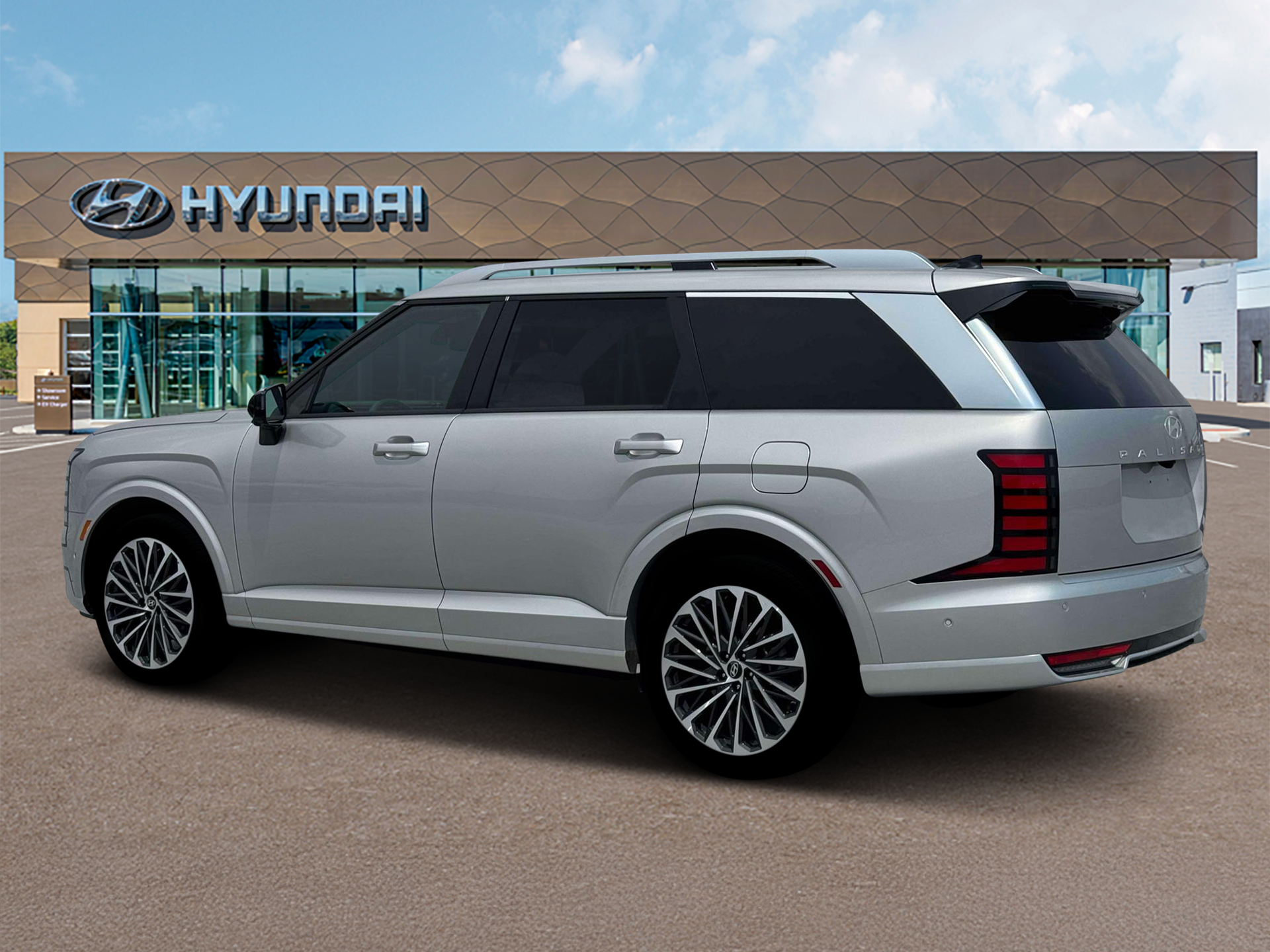 2026 Hyundai Palisade Calligraphy AWD