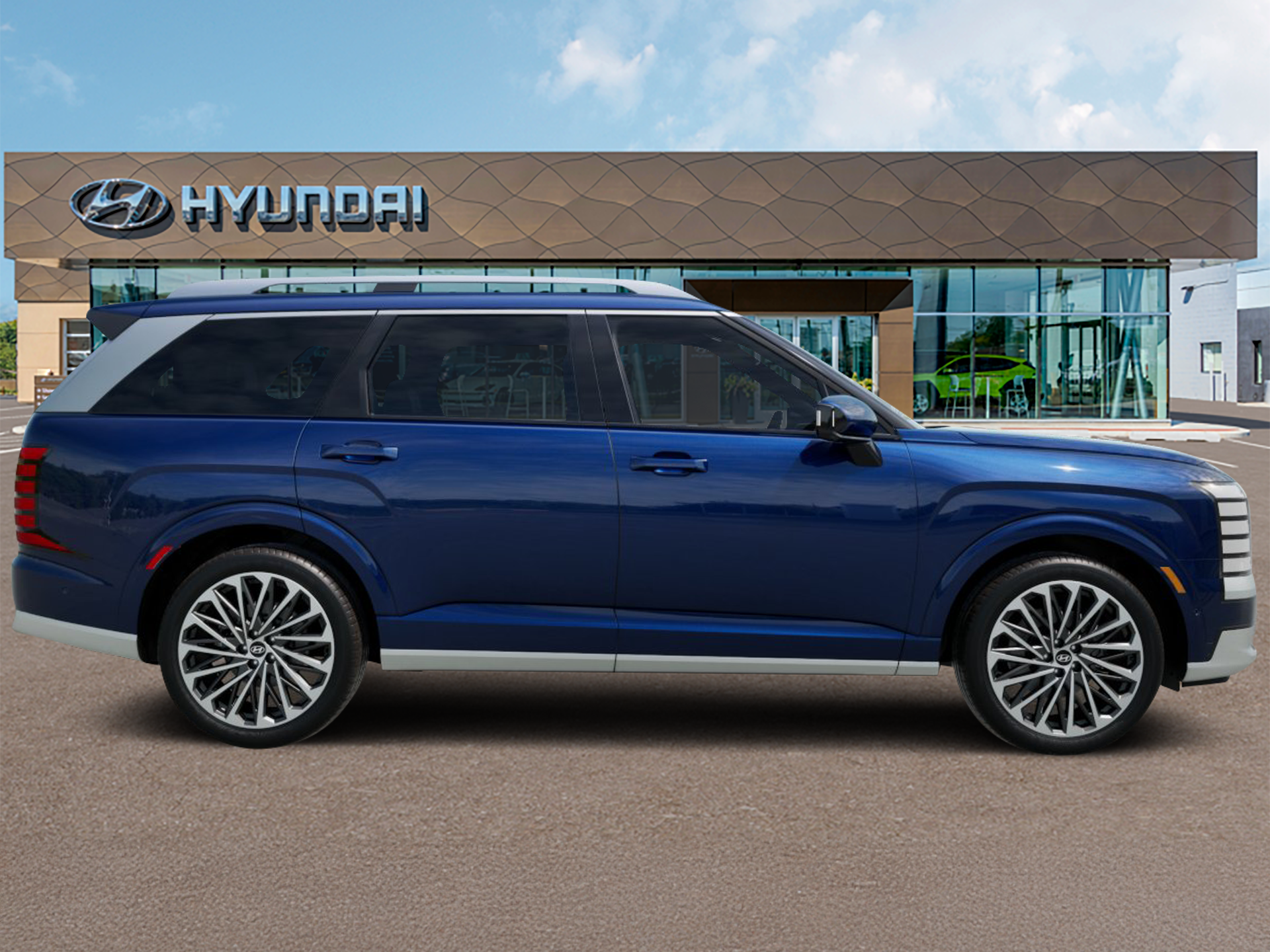 2027 Hyundai Palisade Calligraphy AWD