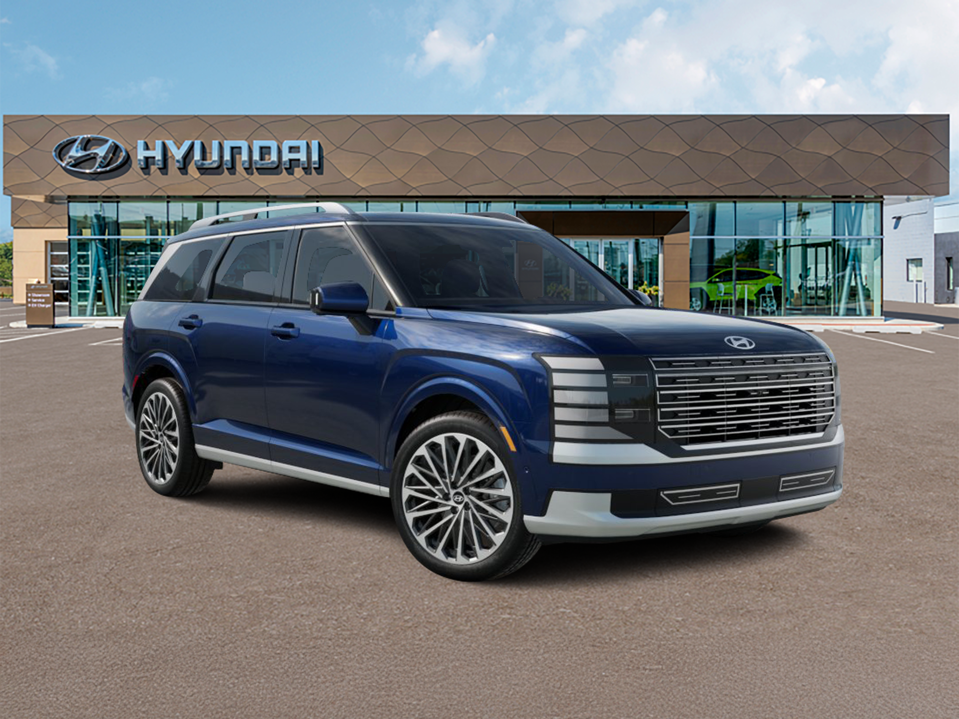 2027 Hyundai Palisade Calligraphy AWD