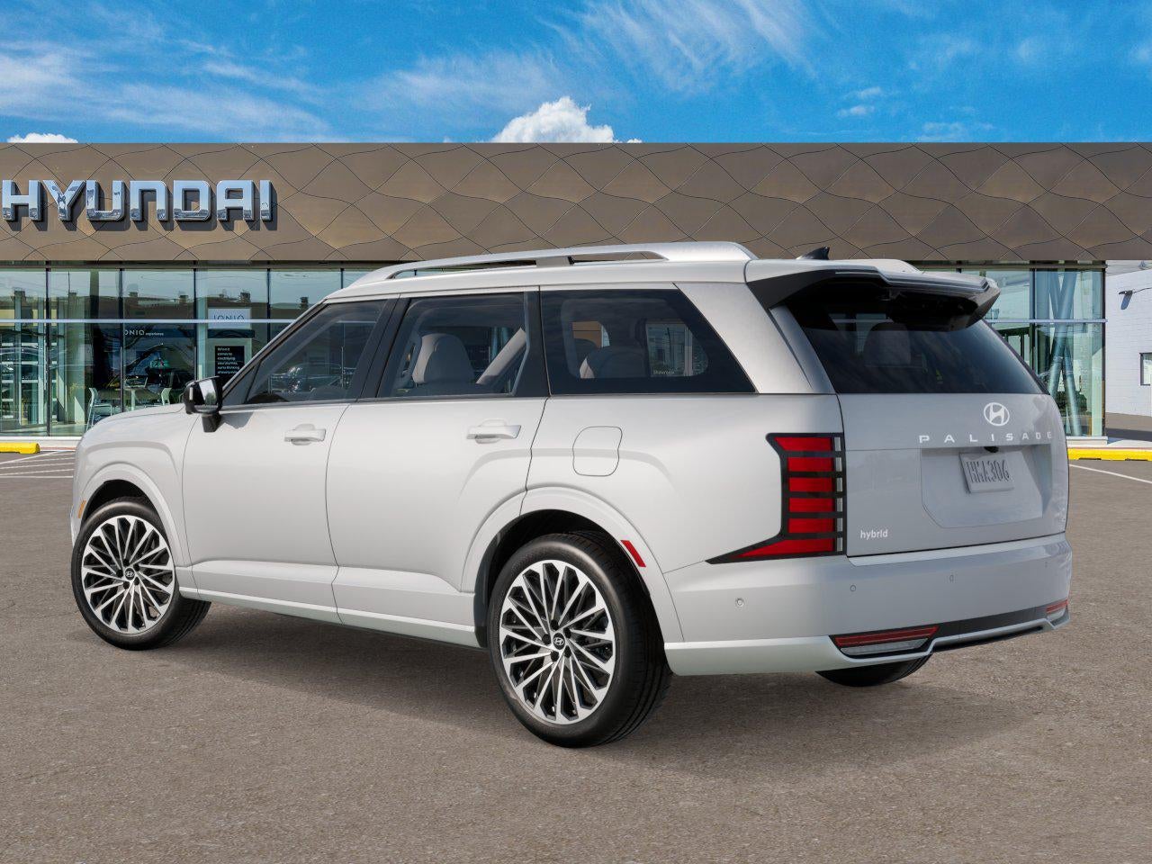 2026 Hyundai Palisade Hybrid Calligraphy