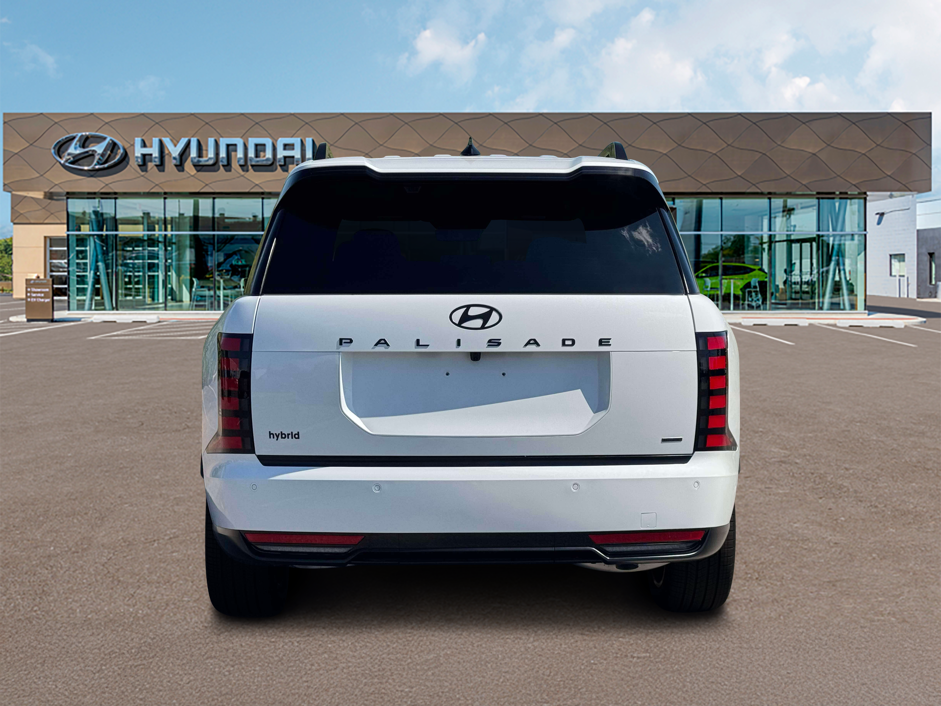 2027 Hyundai Palisade Hybrid Calligraphy Black Ink