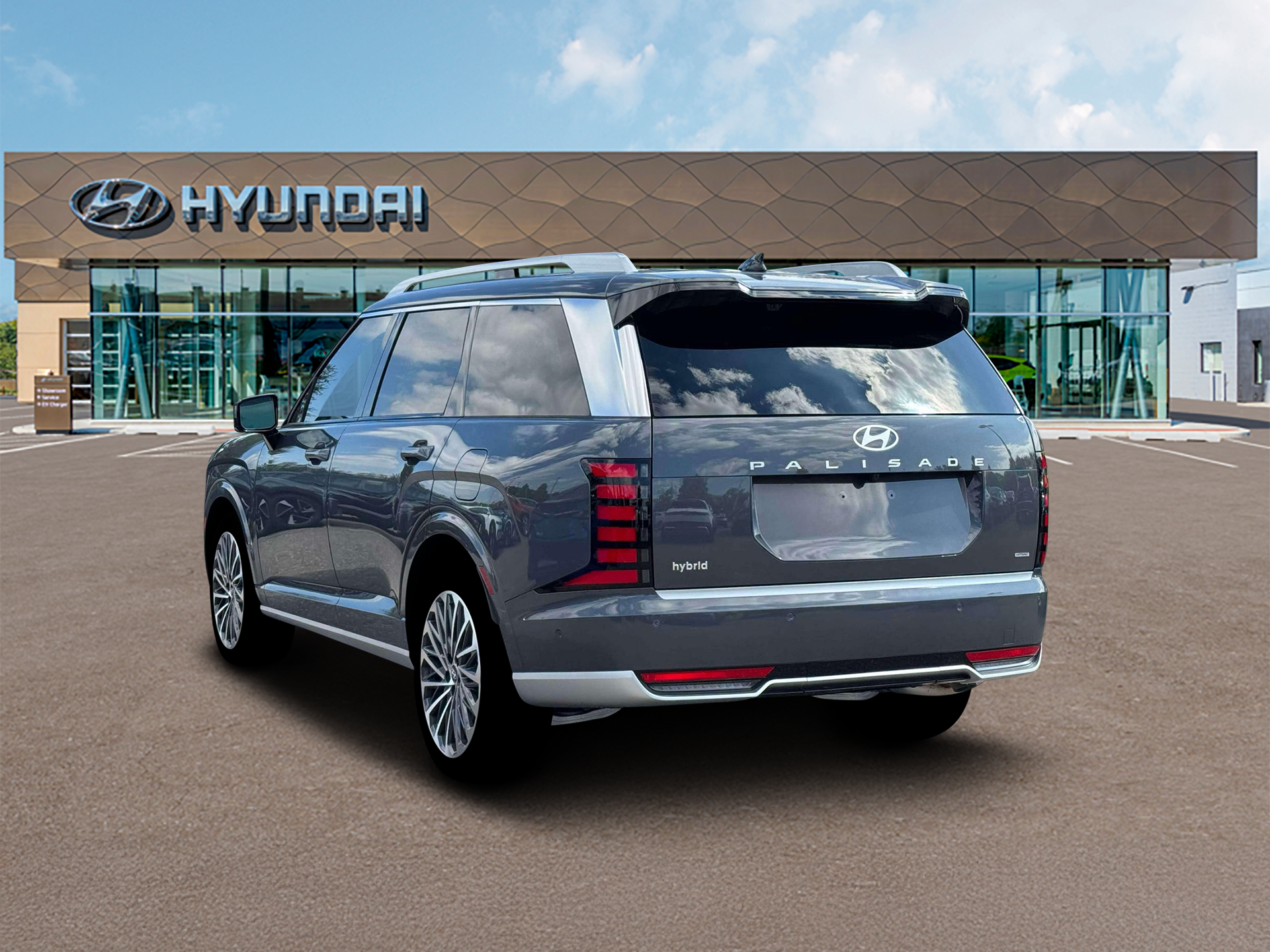 2026 Hyundai Palisade Hybrid Calligraphy