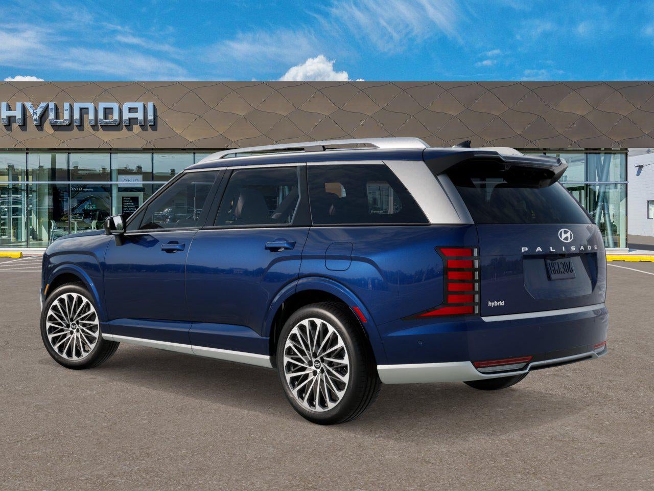 2026 Hyundai Palisade Hybrid Calligraphy
