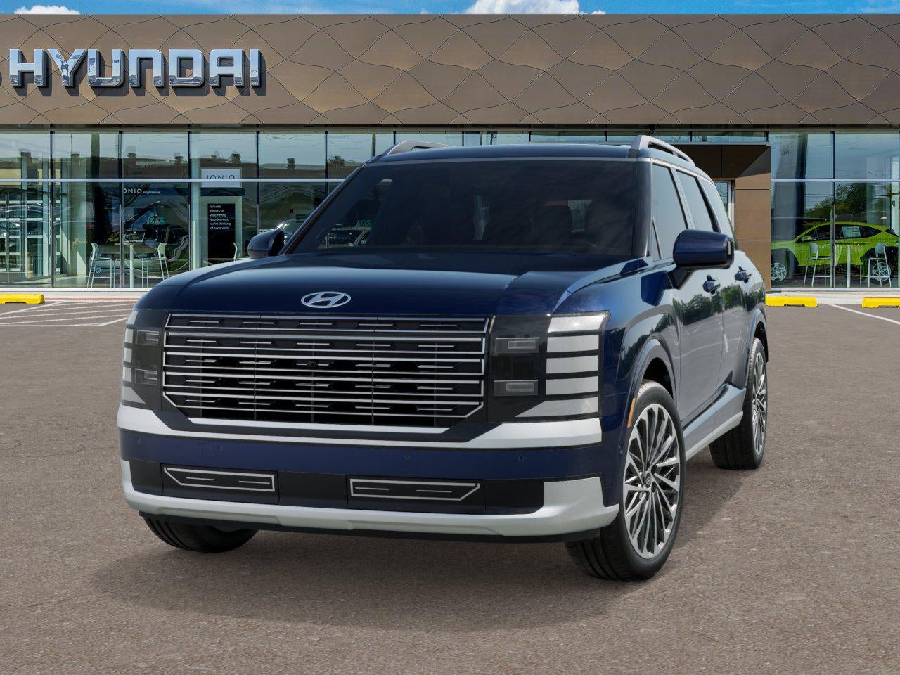 2026 Hyundai Palisade Hybrid Calligraphy