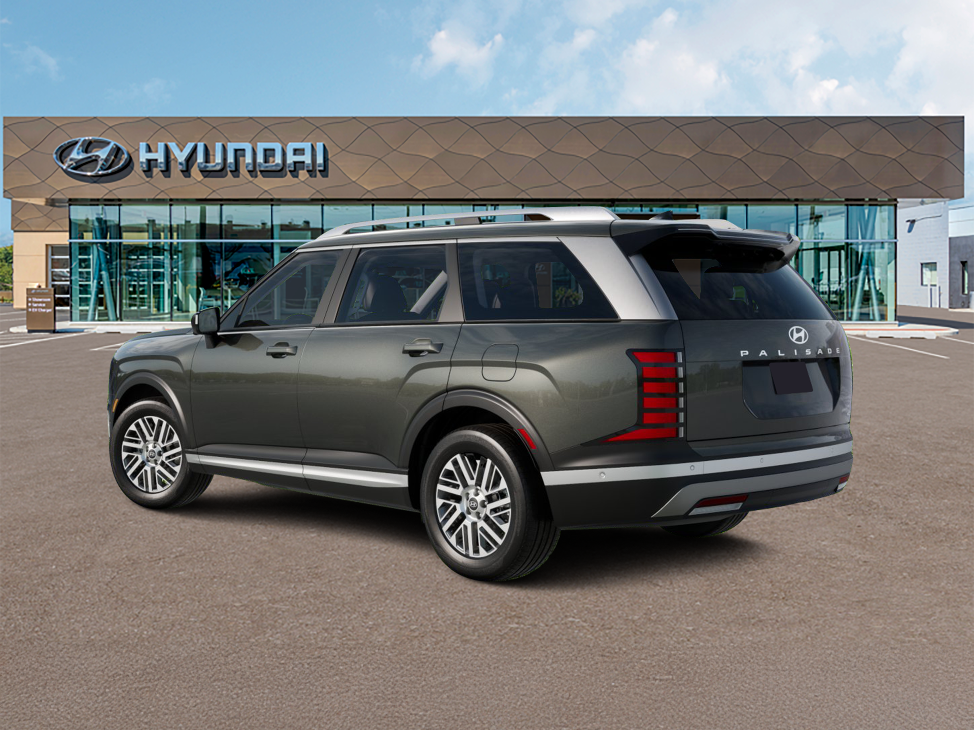 2026 Hyundai Palisade SEL Premium AWD